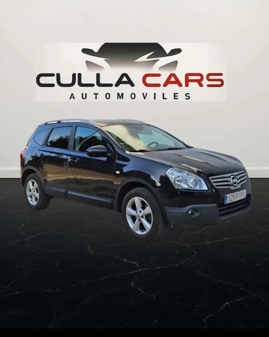 Nissan Qashqai Q+2 1.5dCi Acenta 4x2 Schwarz - 1