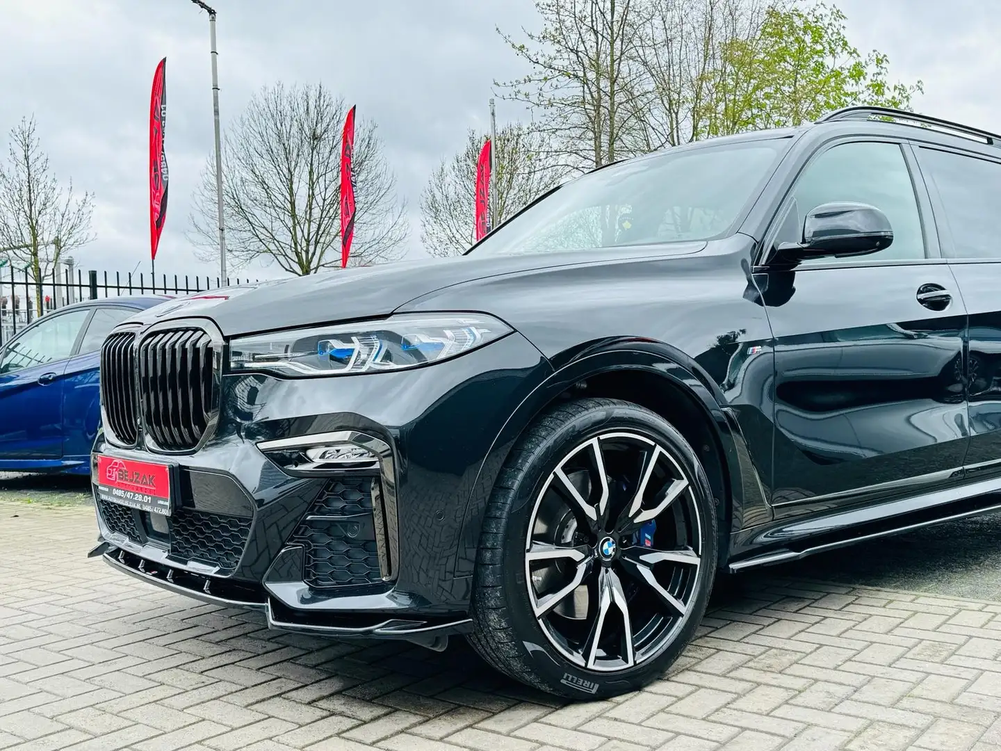 BMW X7 xDrive40d M-Pack 7PL Full Optie 2021 Skylounge Negro - 2