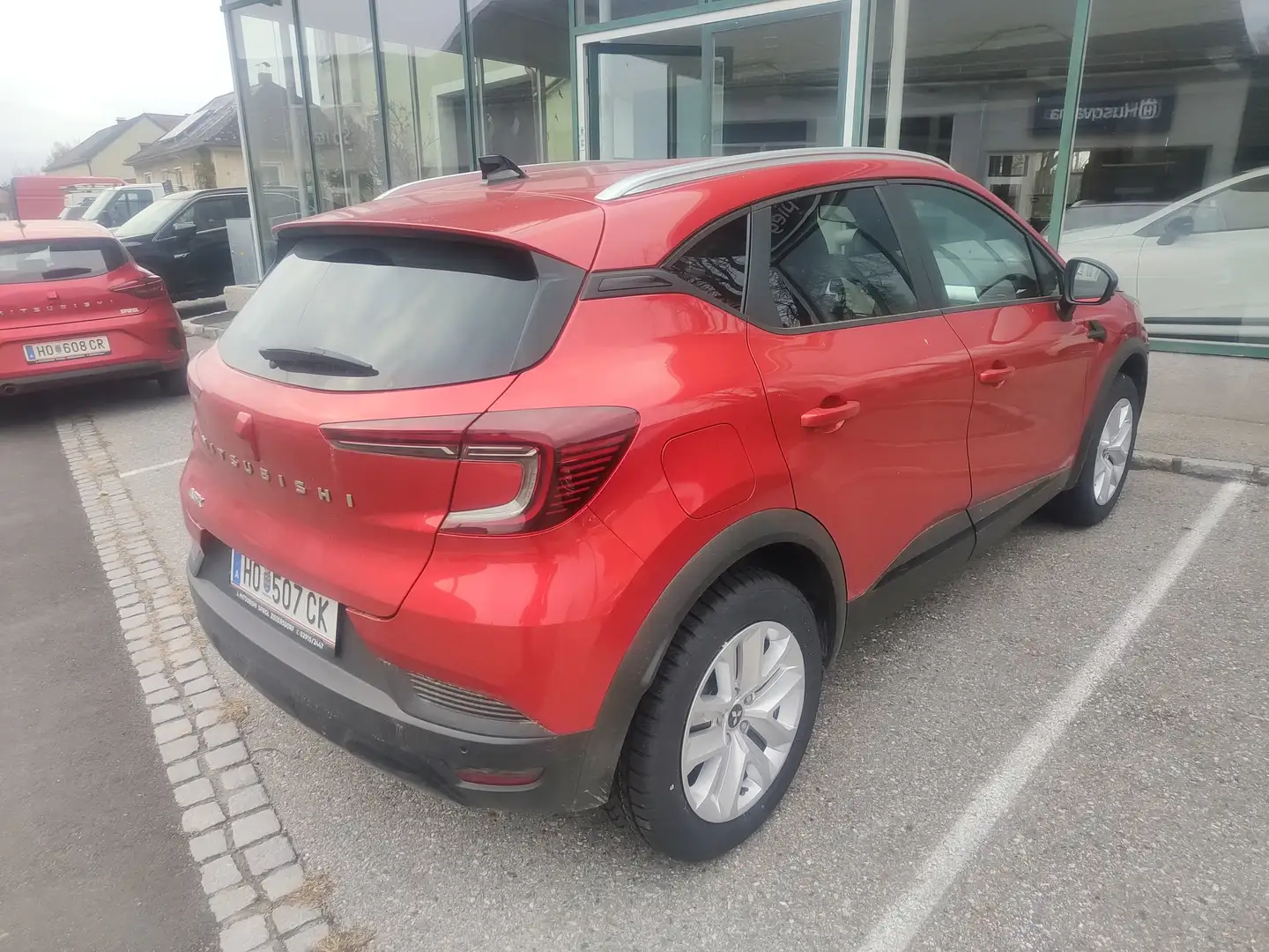 Mitsubishi ASX ASX 1,0 MPI-T Invite Invite Rot - 2