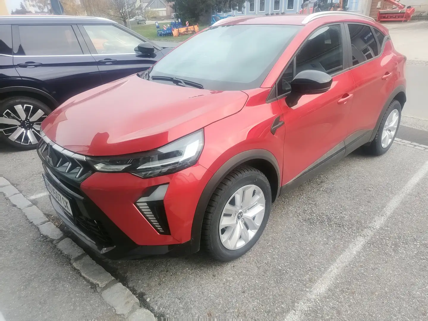 Mitsubishi ASX ASX 1,0 MPI-T Invite Invite Rot - 1