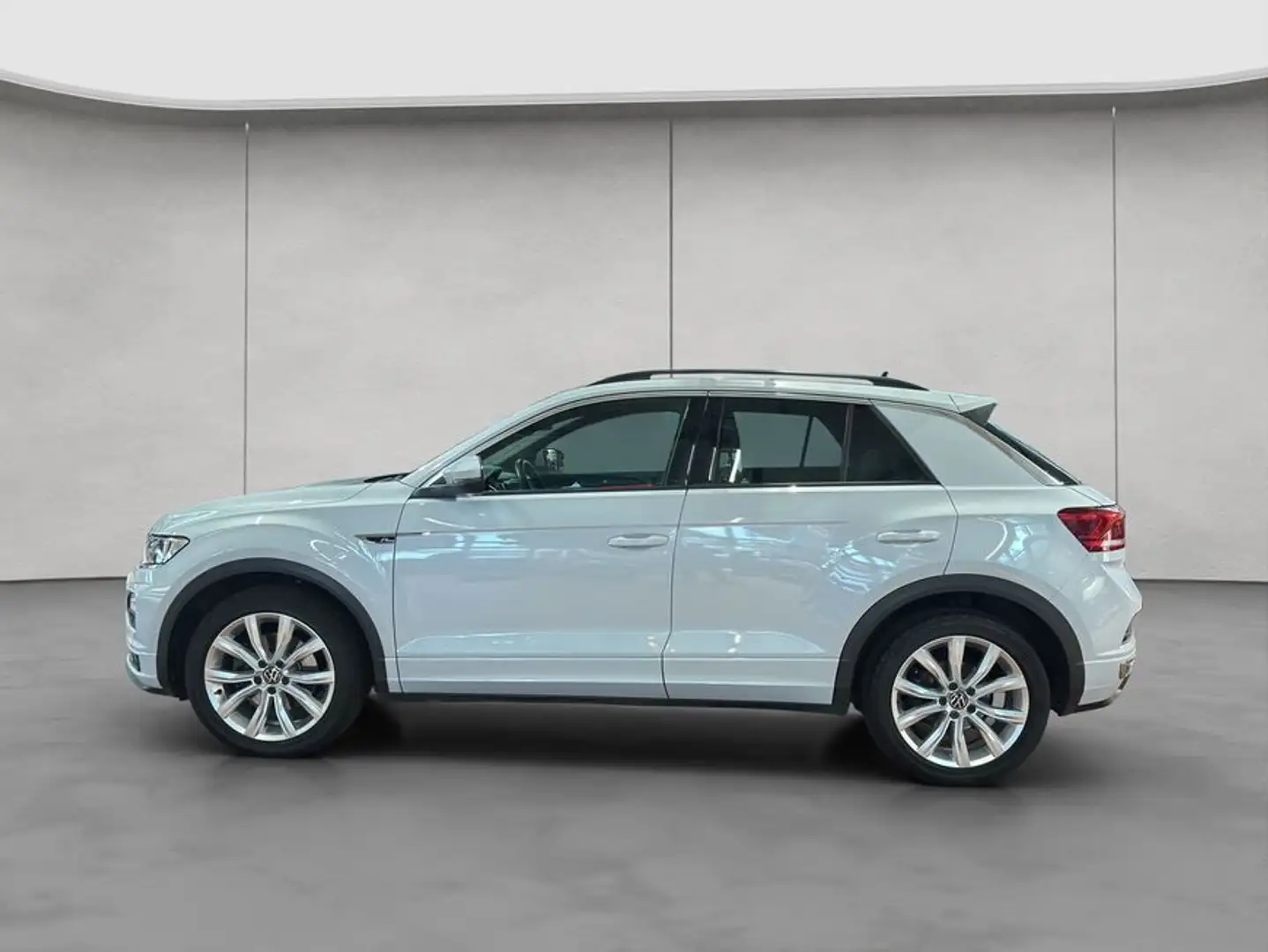 Volkswagen T-Roc 2.0 TSI 4MOTION DSG Sport Silber - 2