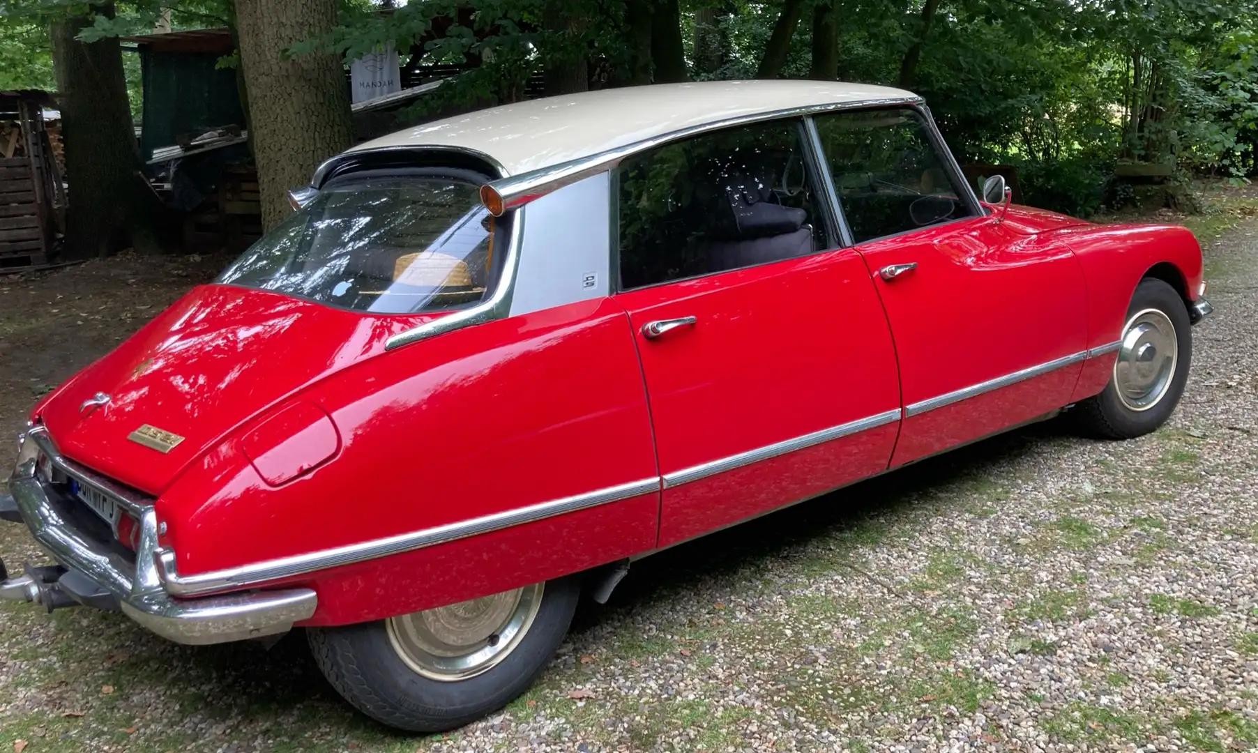 Citroen DS DS-PALLAS Red - 1