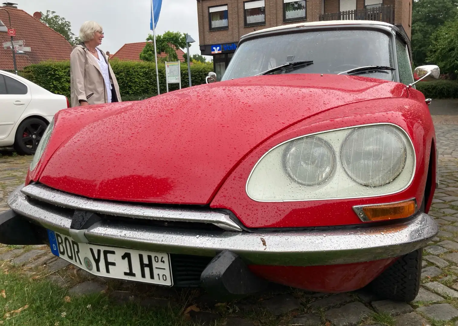 Citroen DS DS-PALLAS Red - 2