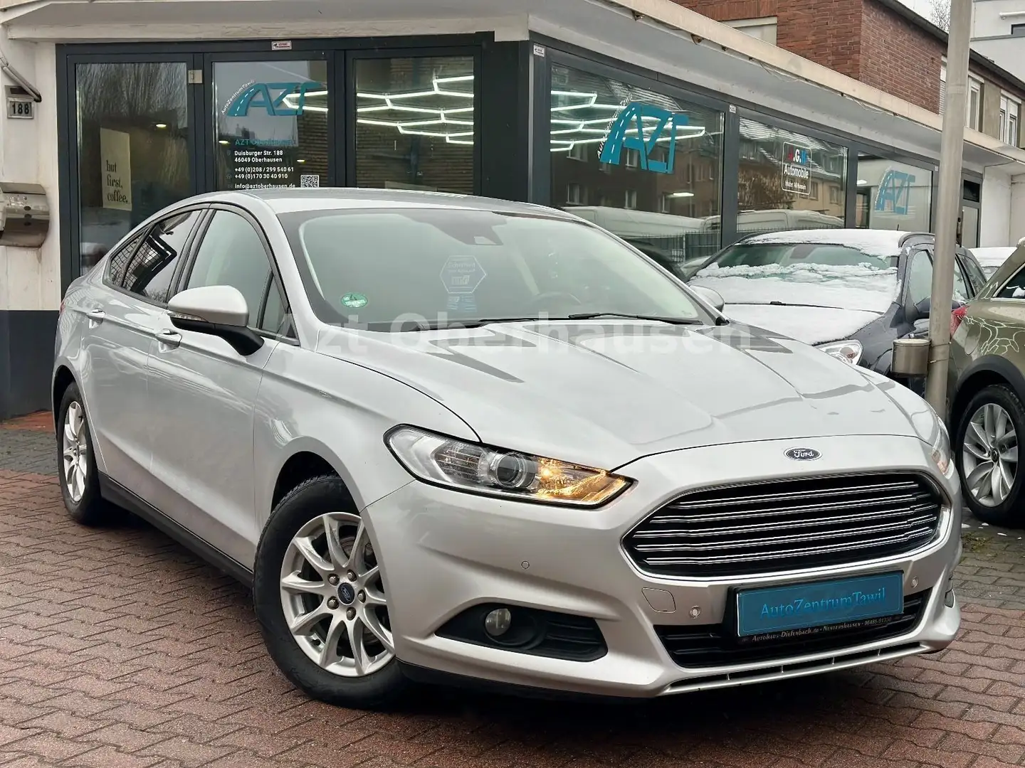 Ford Mondeo 1.5 Lim. Trend*2.HAND*ZAHNRIEMEN ERN*PDC* Silber - 1