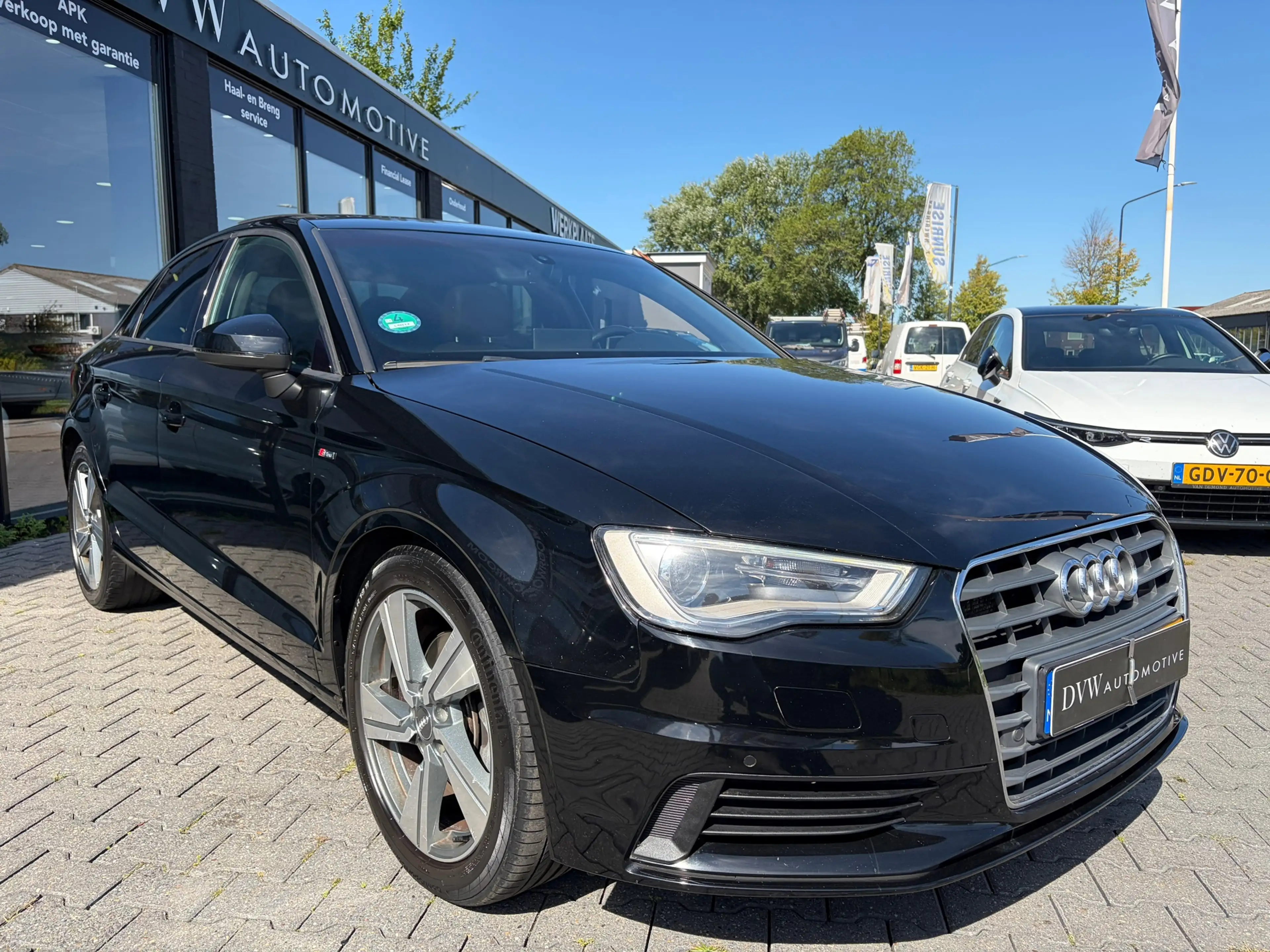 Audi A3 1.8 S-Line, Automaat — photo 5