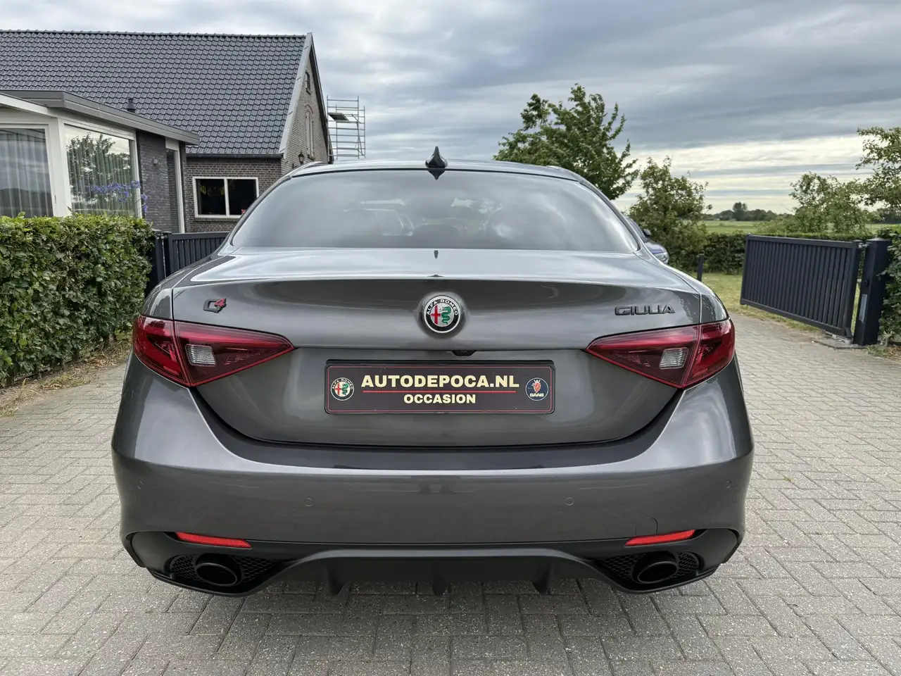 Alfa Romeo Giulia 2022