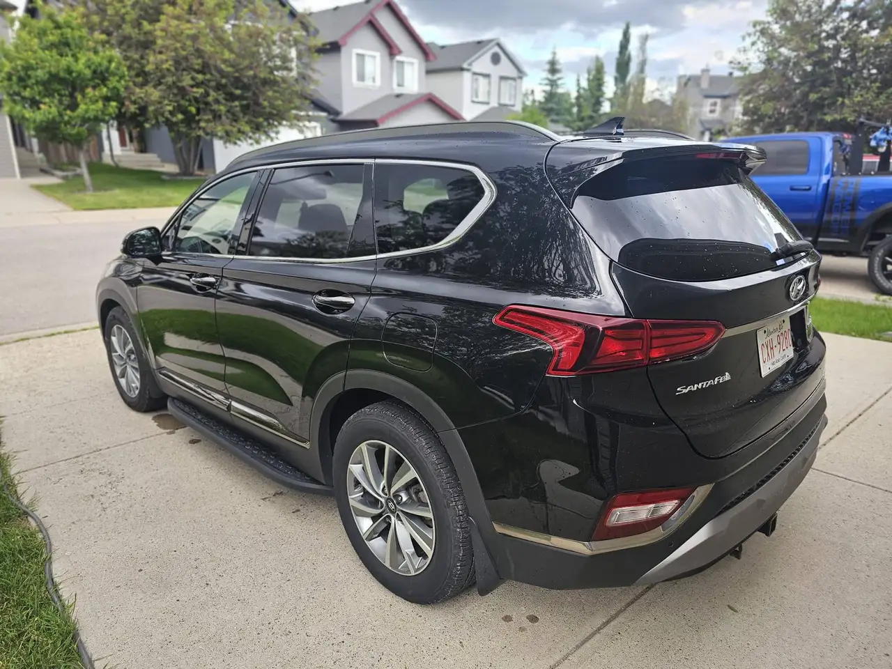 Hyundai SANTA FE снимка Hyundai SANTA FE