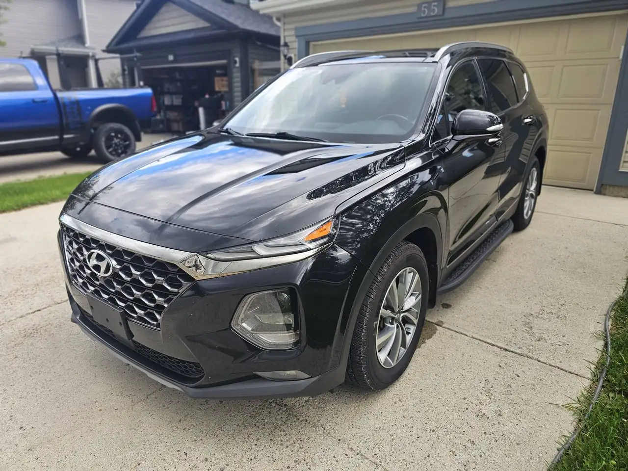 Hyundai SANTA FE снимка Hyundai SANTA FE