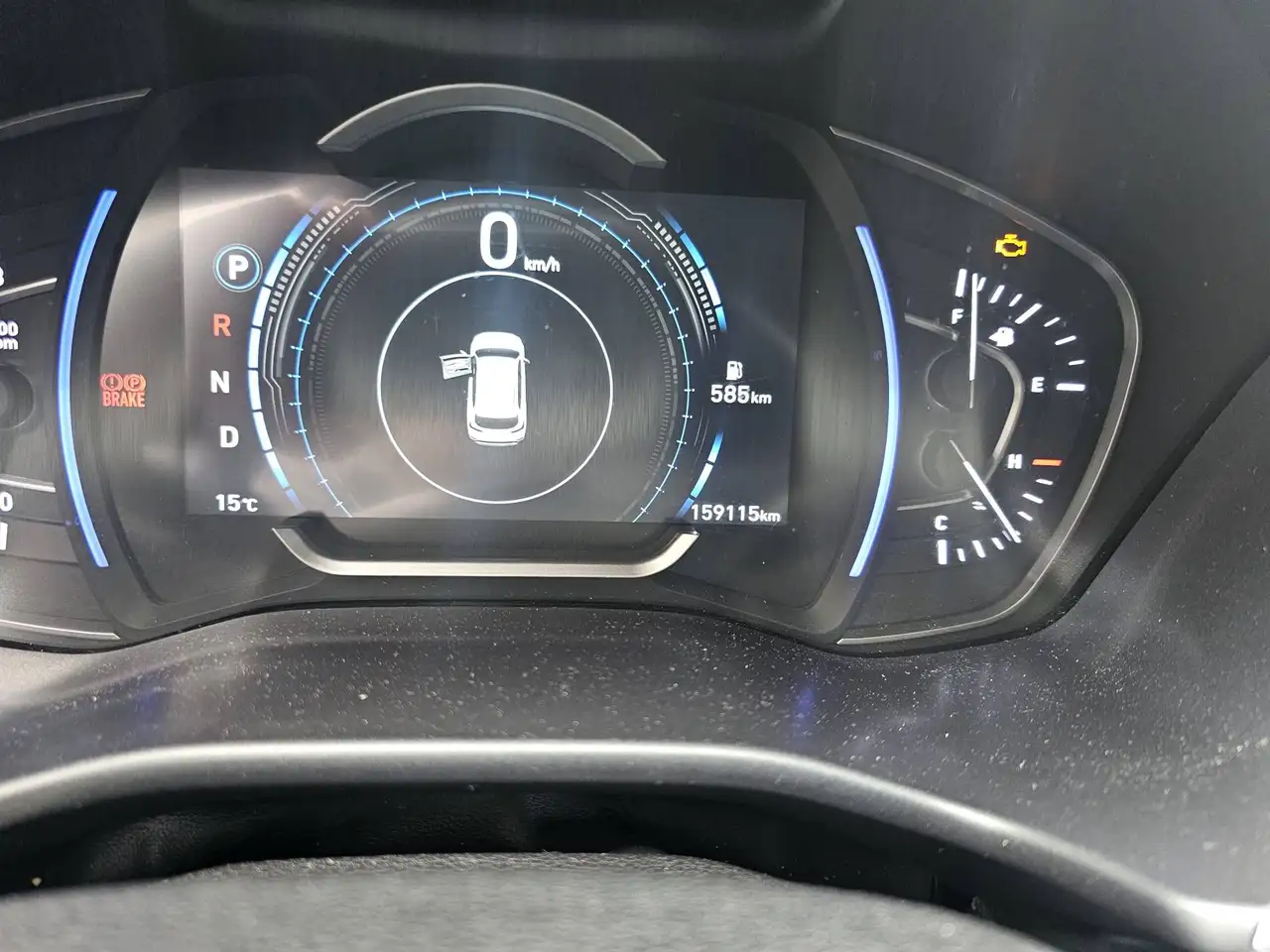 Hyundai SANTA FE снимка Hyundai SANTA FE