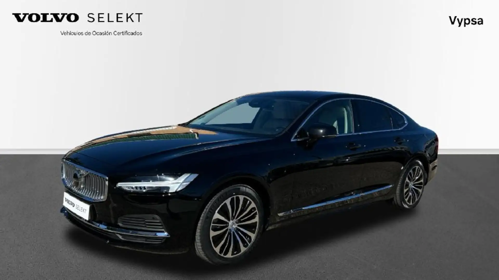 Volvo S90 2.0 T8 RECHARGE CORE BRIGHT 4WD AUTO 455 4P Negro - 1
