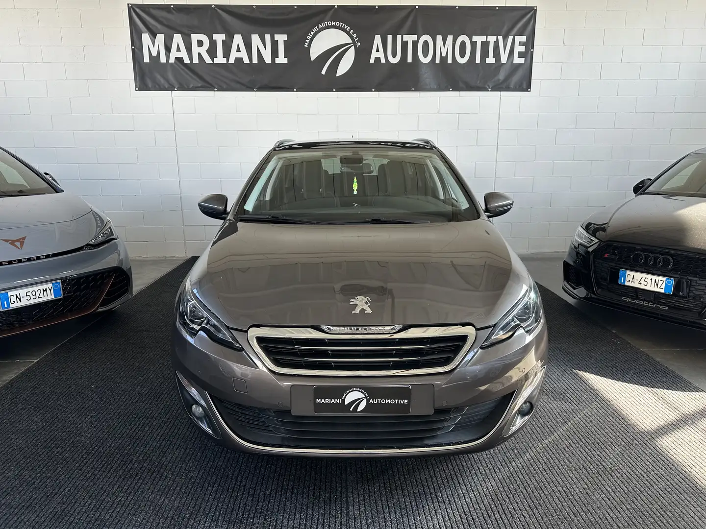 Peugeot 308 SW 1.6 e-hdi 8v Allure  TETTO PANORAMICO Grey - 1