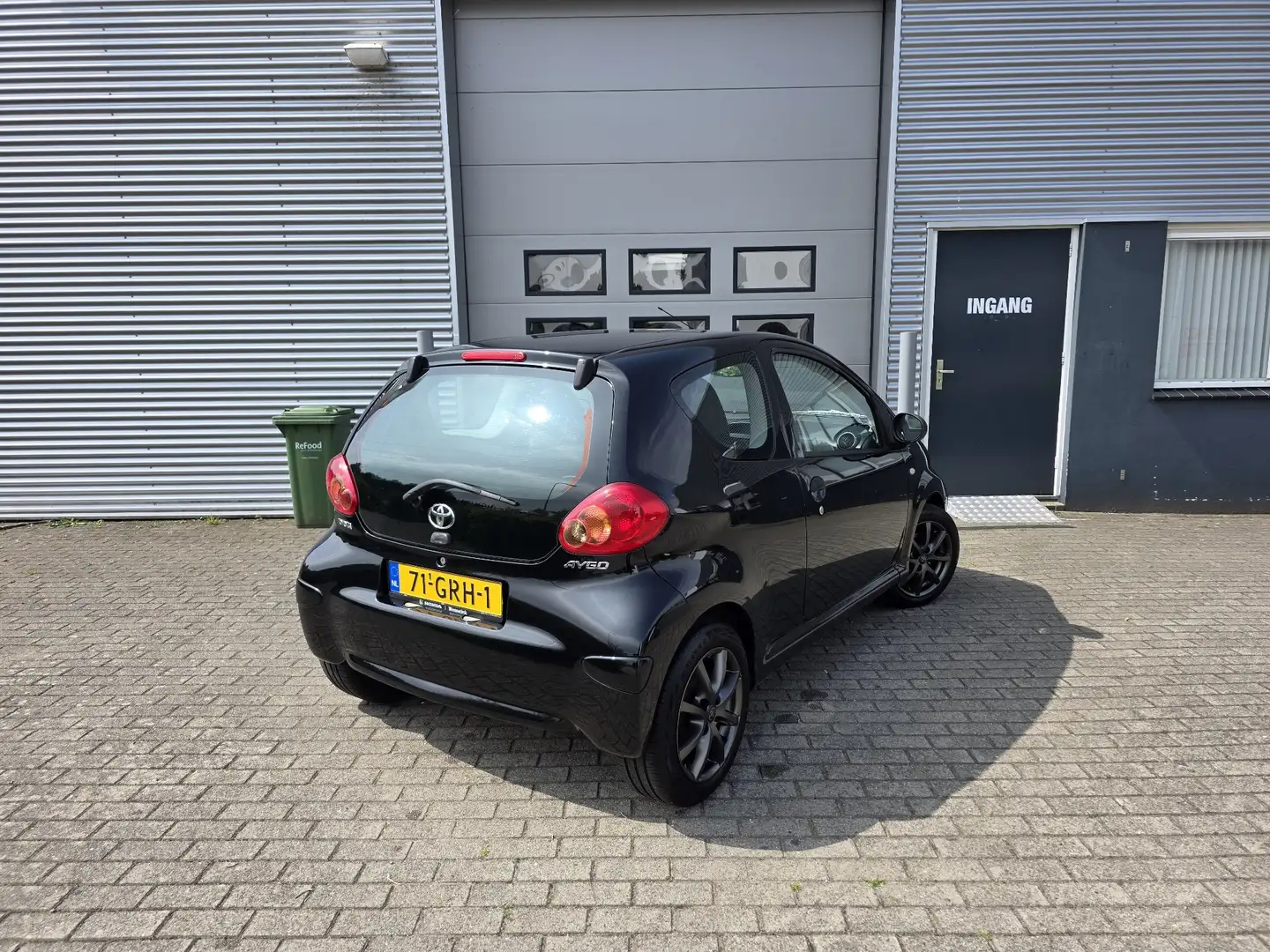 Toyota Aygo 1.0-12V Negru - 2