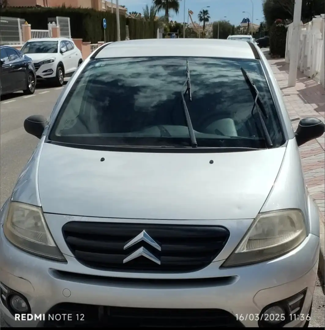 Citroen C3 C3 1.6HDI 16 V Plateado - 1