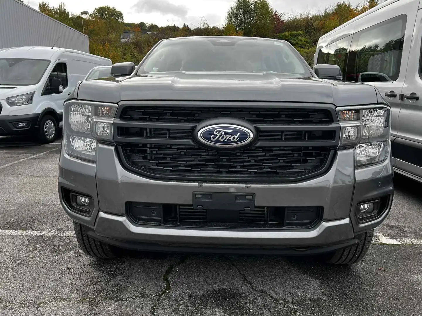 Ford Ranger XLT 4WD *RFK*Klima*AHK* Gris - 2