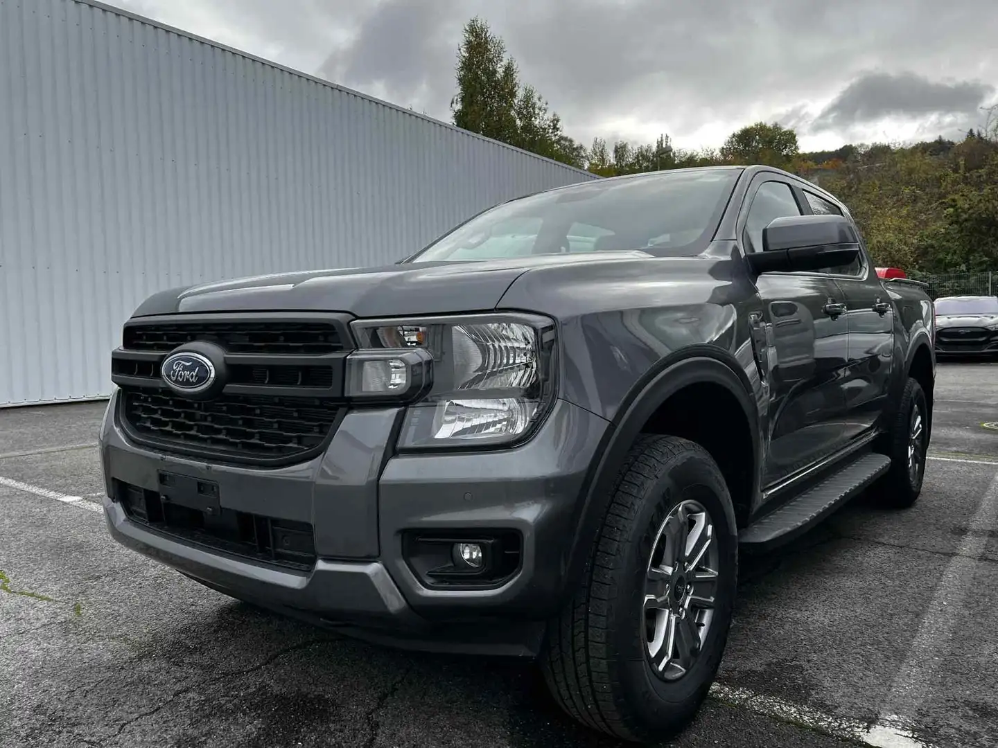 Ford Ranger XLT 4WD *RFK*Klima*AHK* Gris - 1