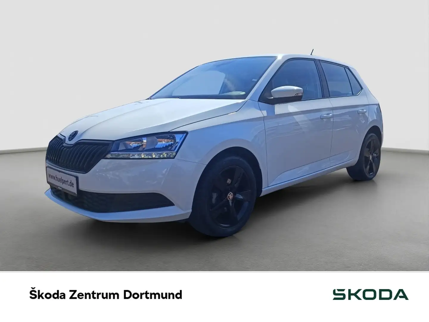Skoda Fabia 1.0 NAVI SITZHEIZUNG EINPARKHILFE TEMPOMAT Weiß - 1