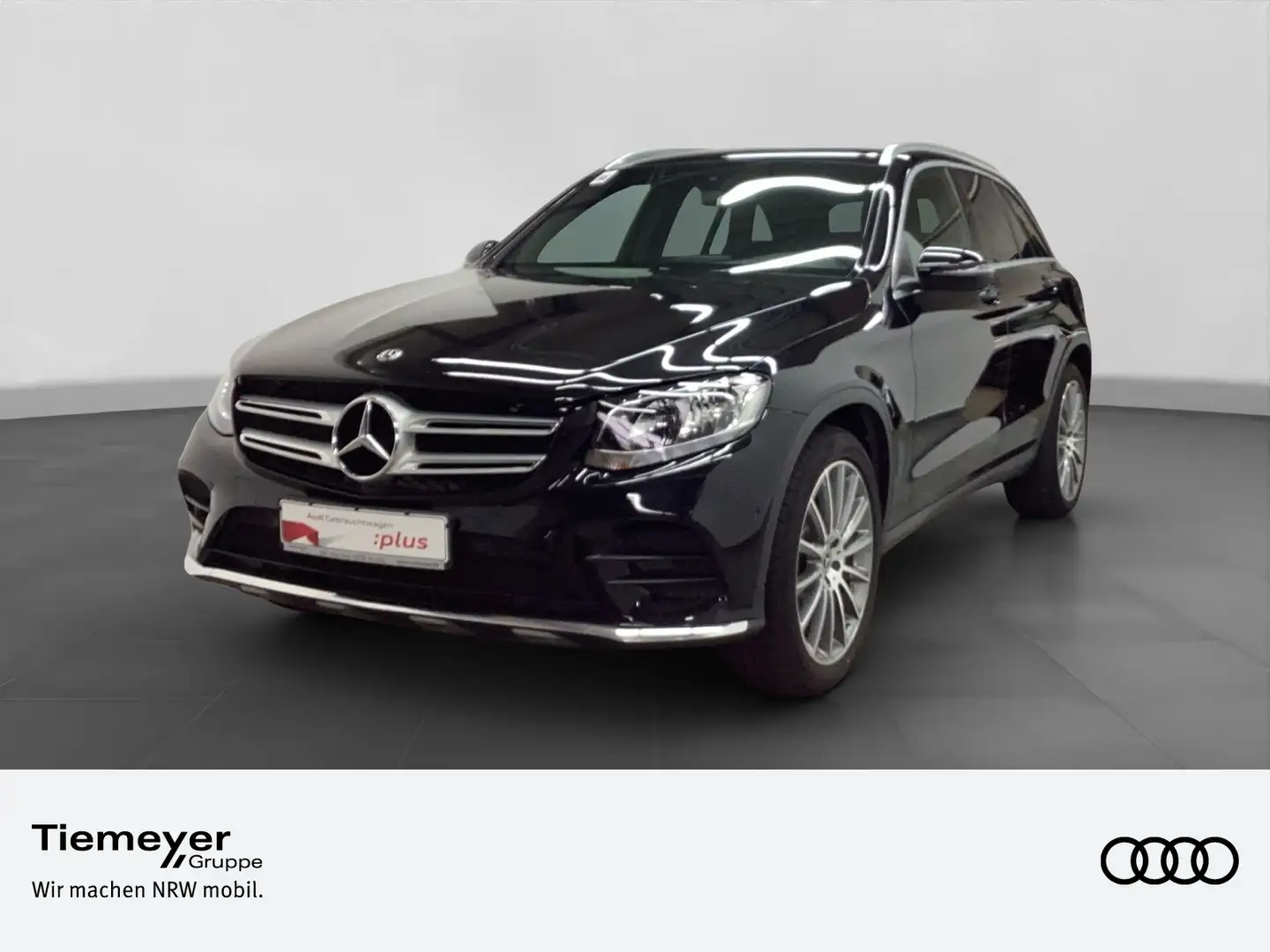 Mercedes-Benz GLC 250 d 4Matic AMG-LINE AHK PANO LM20 Schwarz - 1