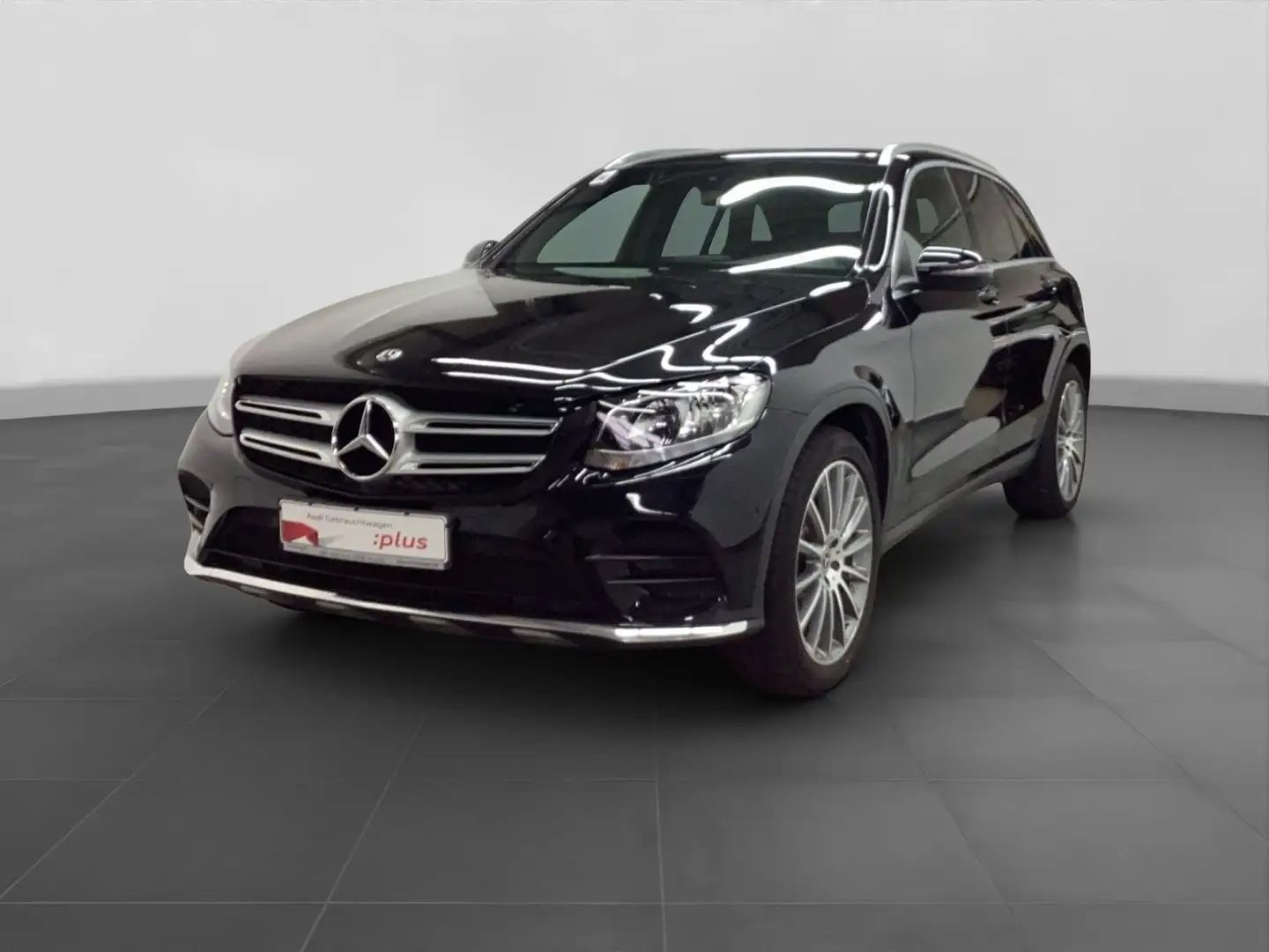 Mercedes-Benz GLC 250 d 4Matic AMG-LINE AHK PANO LM20 Schwarz - 2