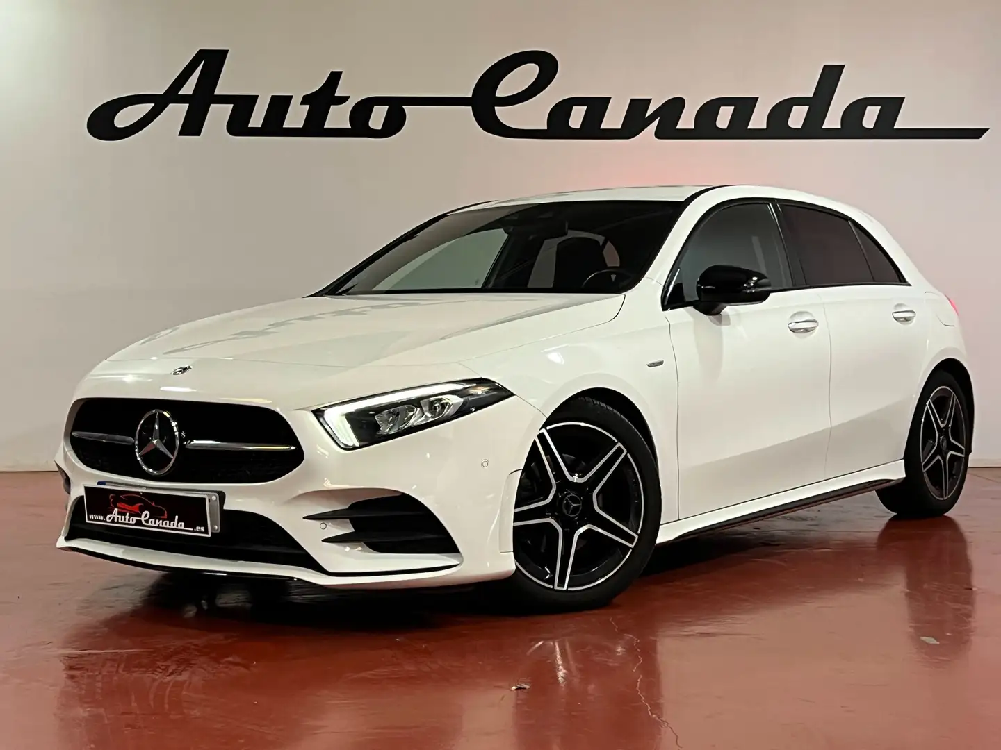 Mercedes-Benz A 200 200d 8G-DCT Blanc - 1
