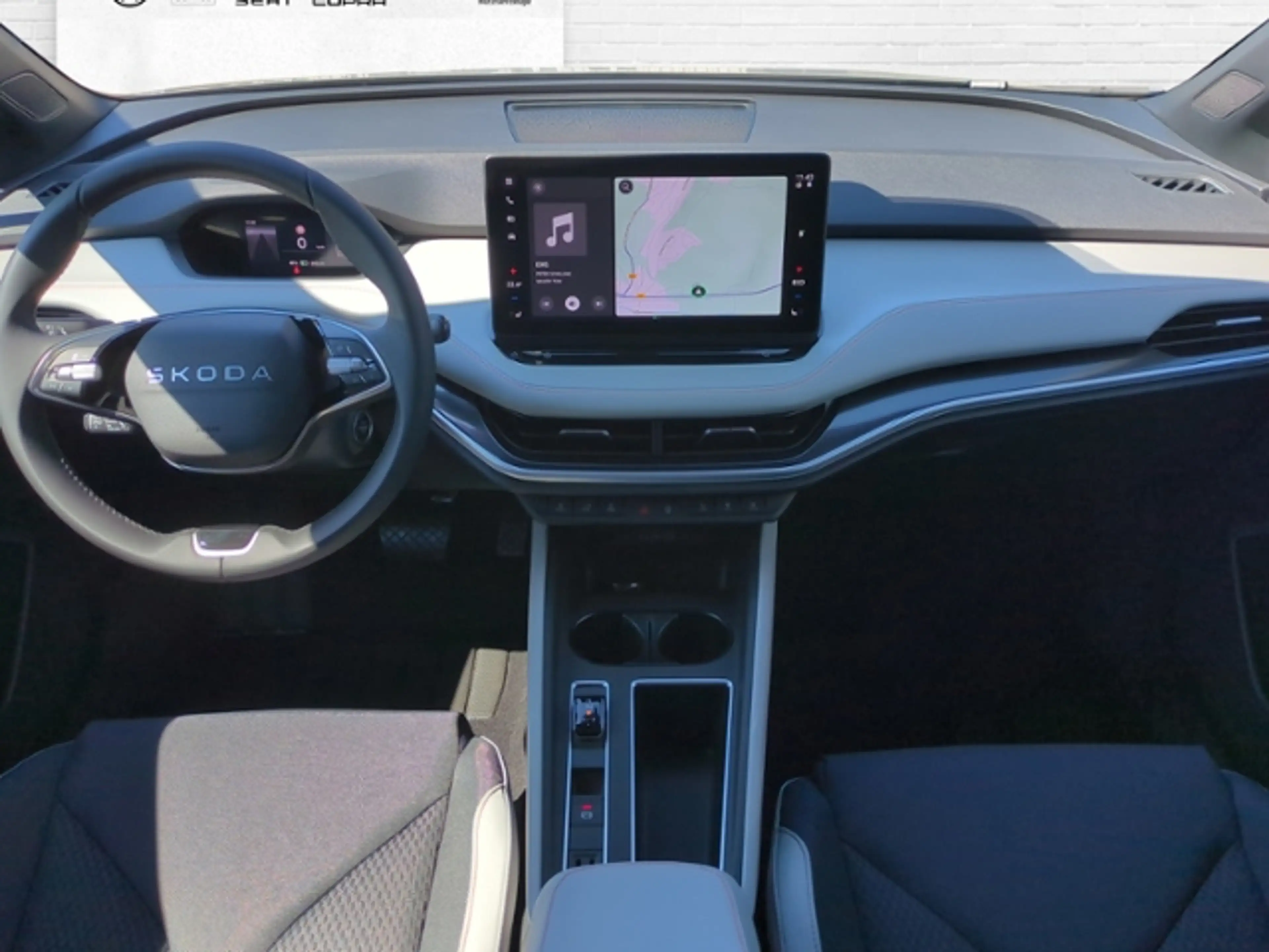 Skoda Enyaq Selection 85 AHK NAVI TRANSPORT — photo 8