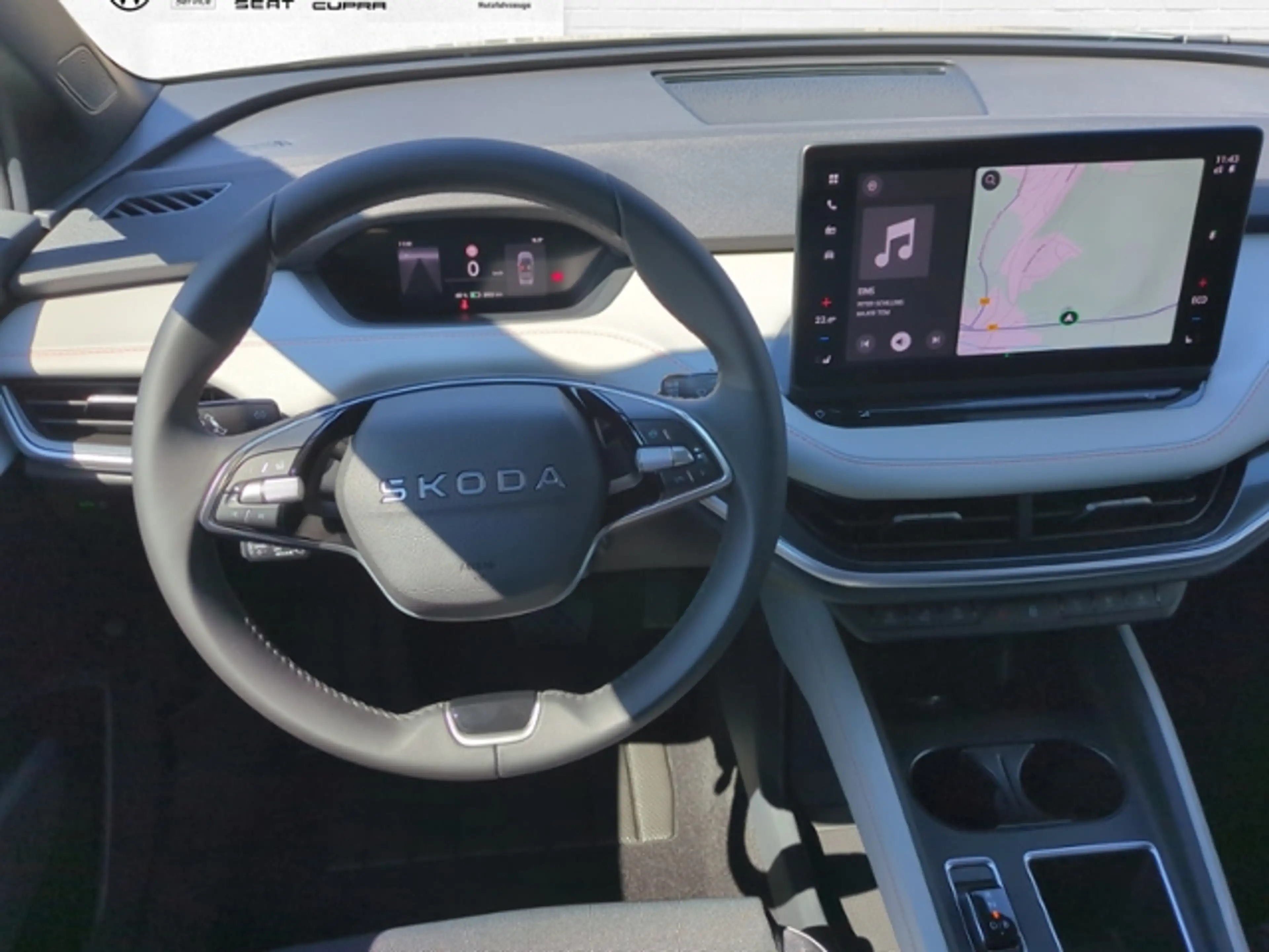 Skoda Enyaq Selection 85 AHK NAVI TRANSPORT — photo 11