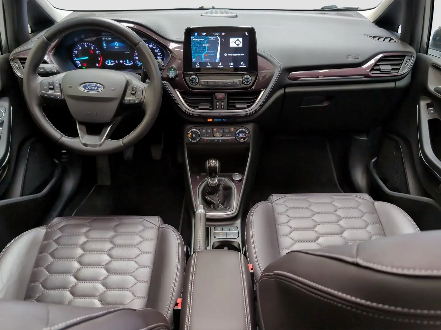 Ford Fiesta 1.0 Vignale EcoBoost | Panoramadak | Winter Pack | Grijs - 2