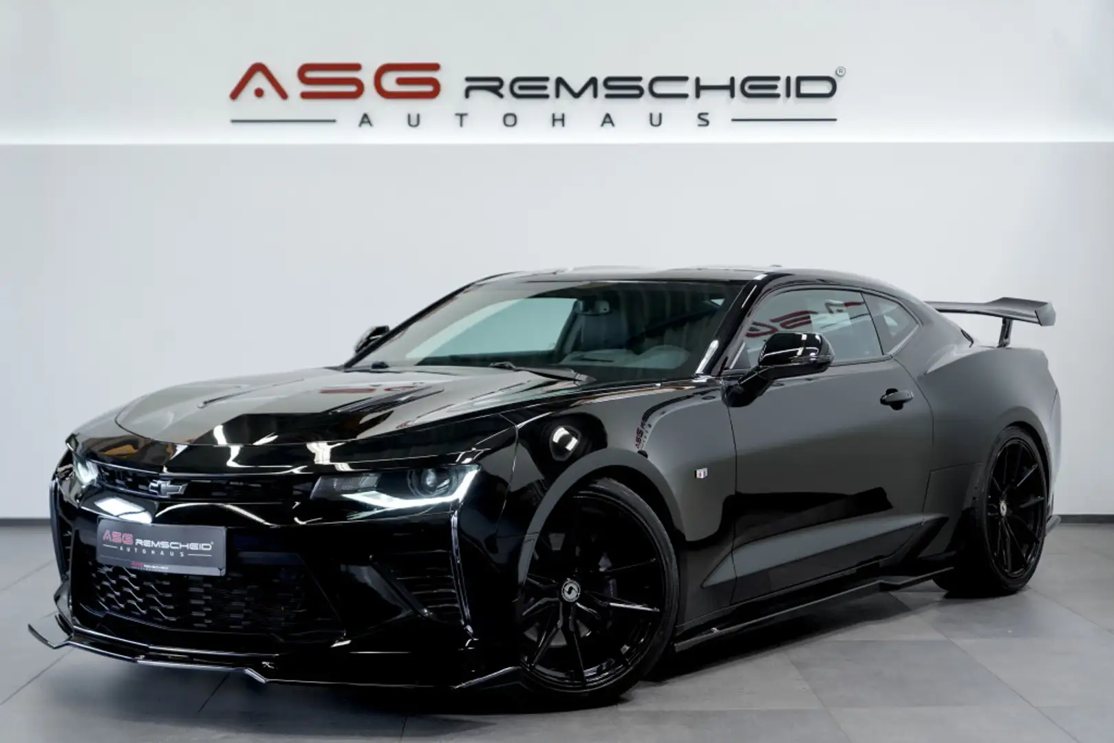 Chevrolet Camaro V8 *20 *Deutsch *Carbon *Unfallfrei *H&R Negro - 1