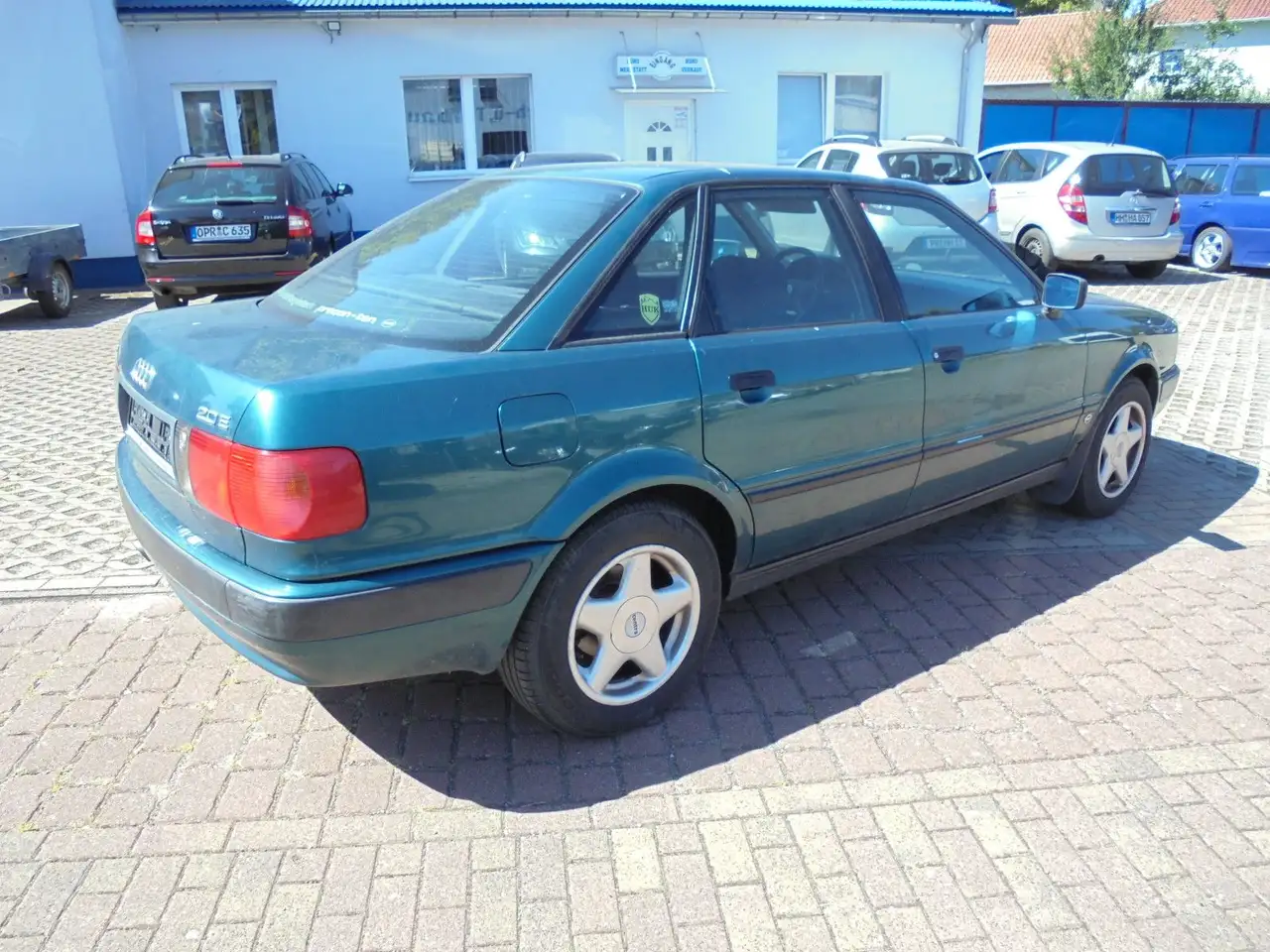 Audi 80 2,0l, foto 9