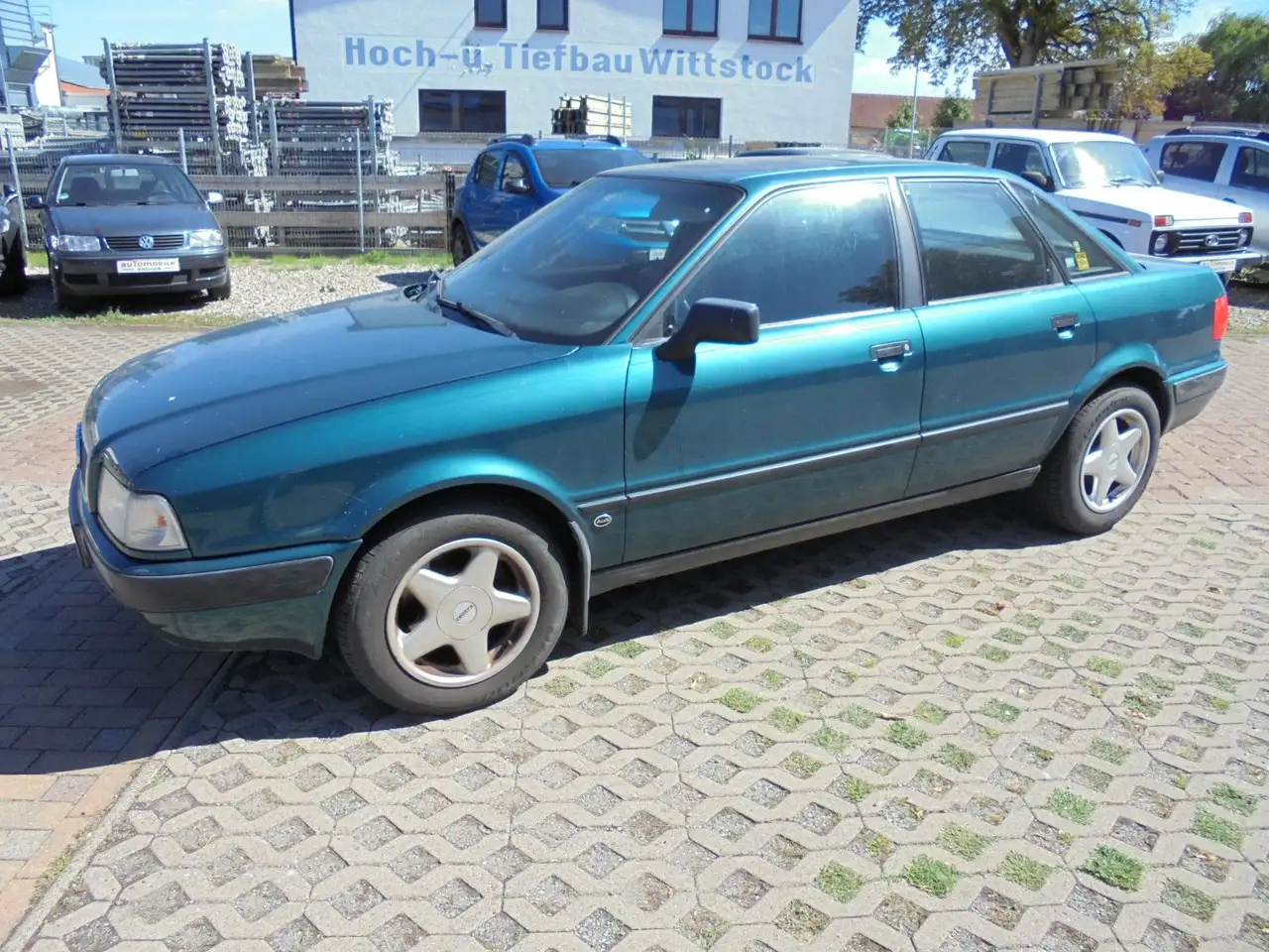 Audi 80 2,0l, foto 3