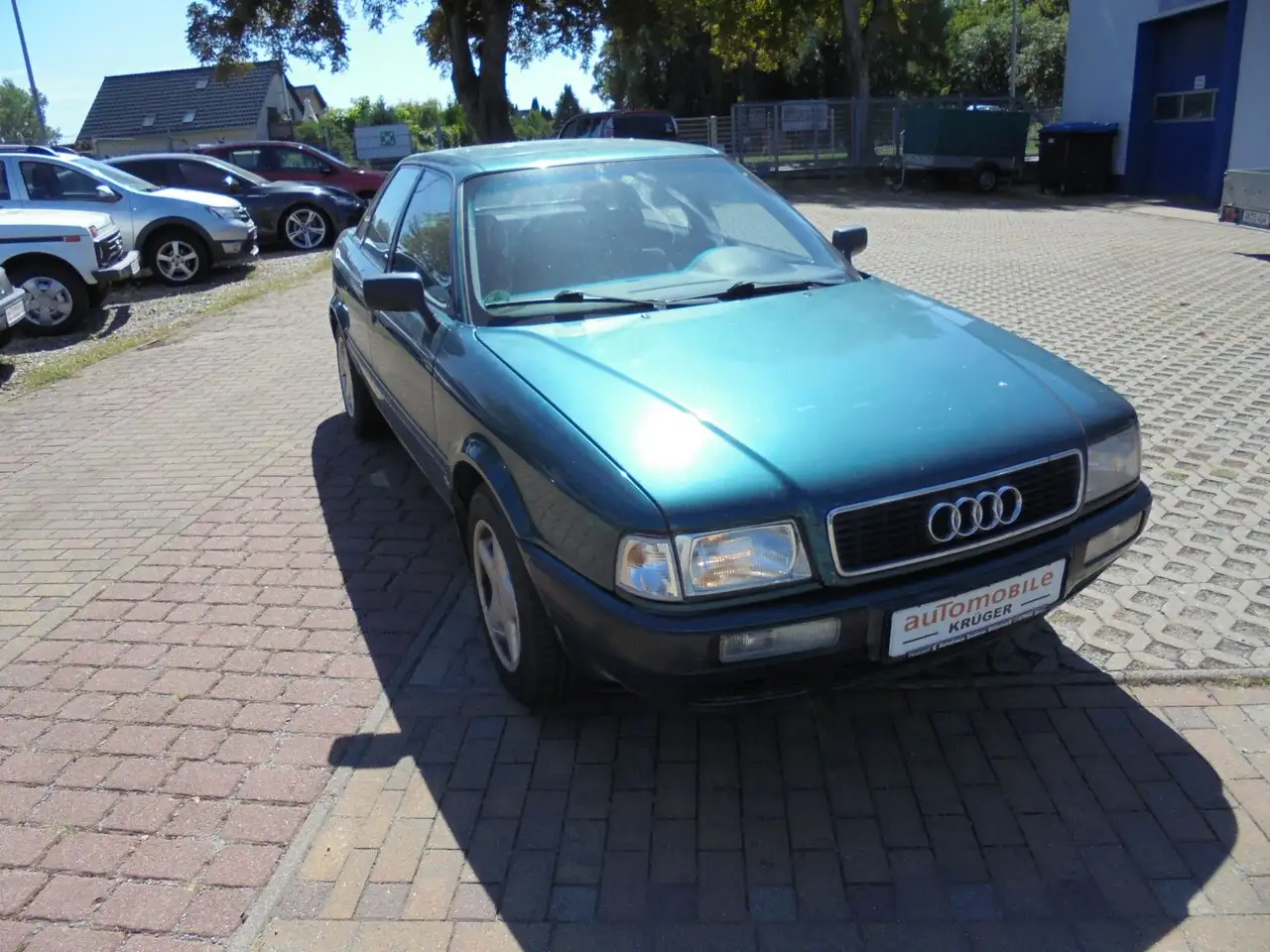 Audi 80 2,0l, foto 12