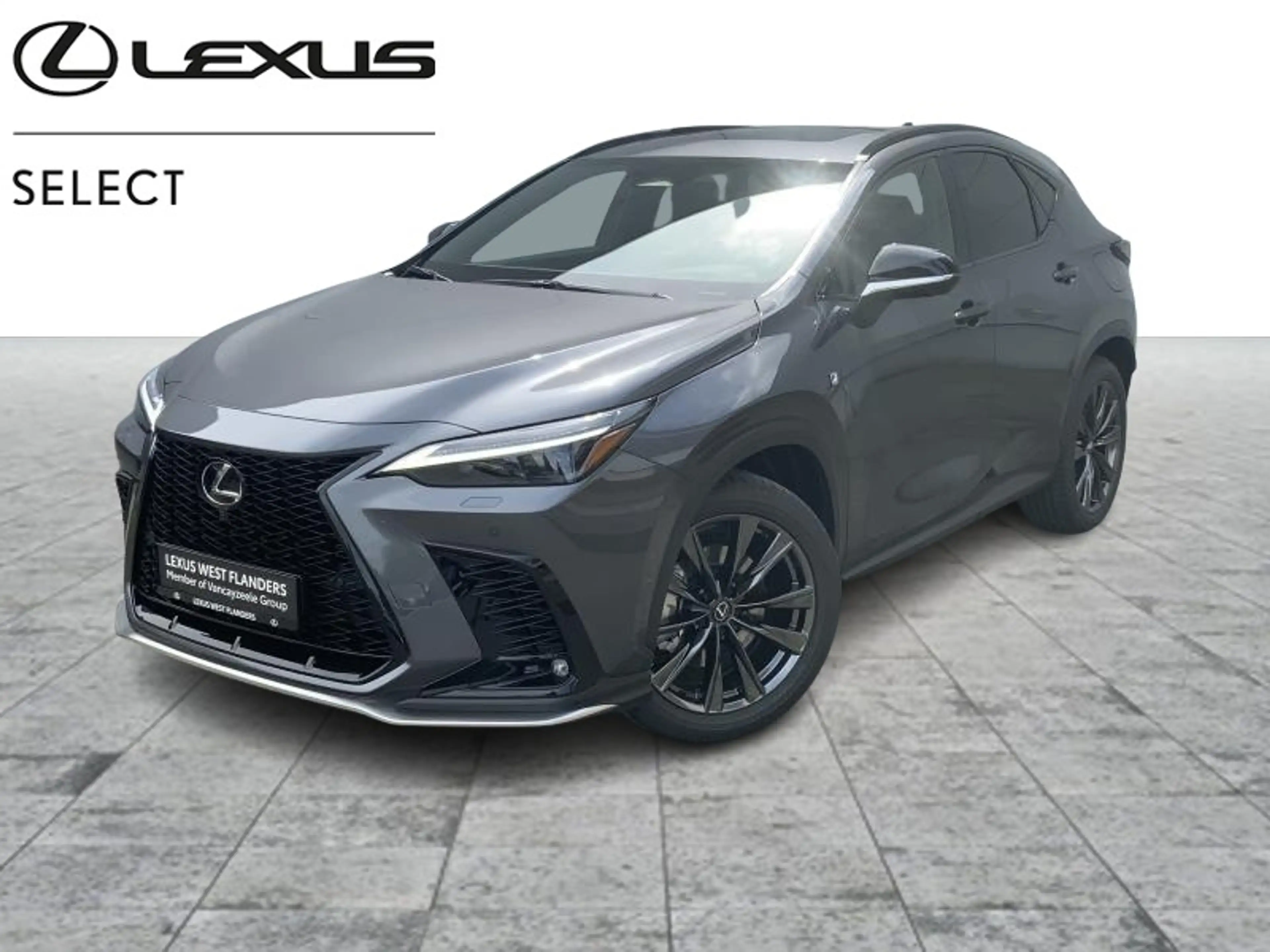 Lexus NX 450h+ F SPORT Line+360° camera+navi+