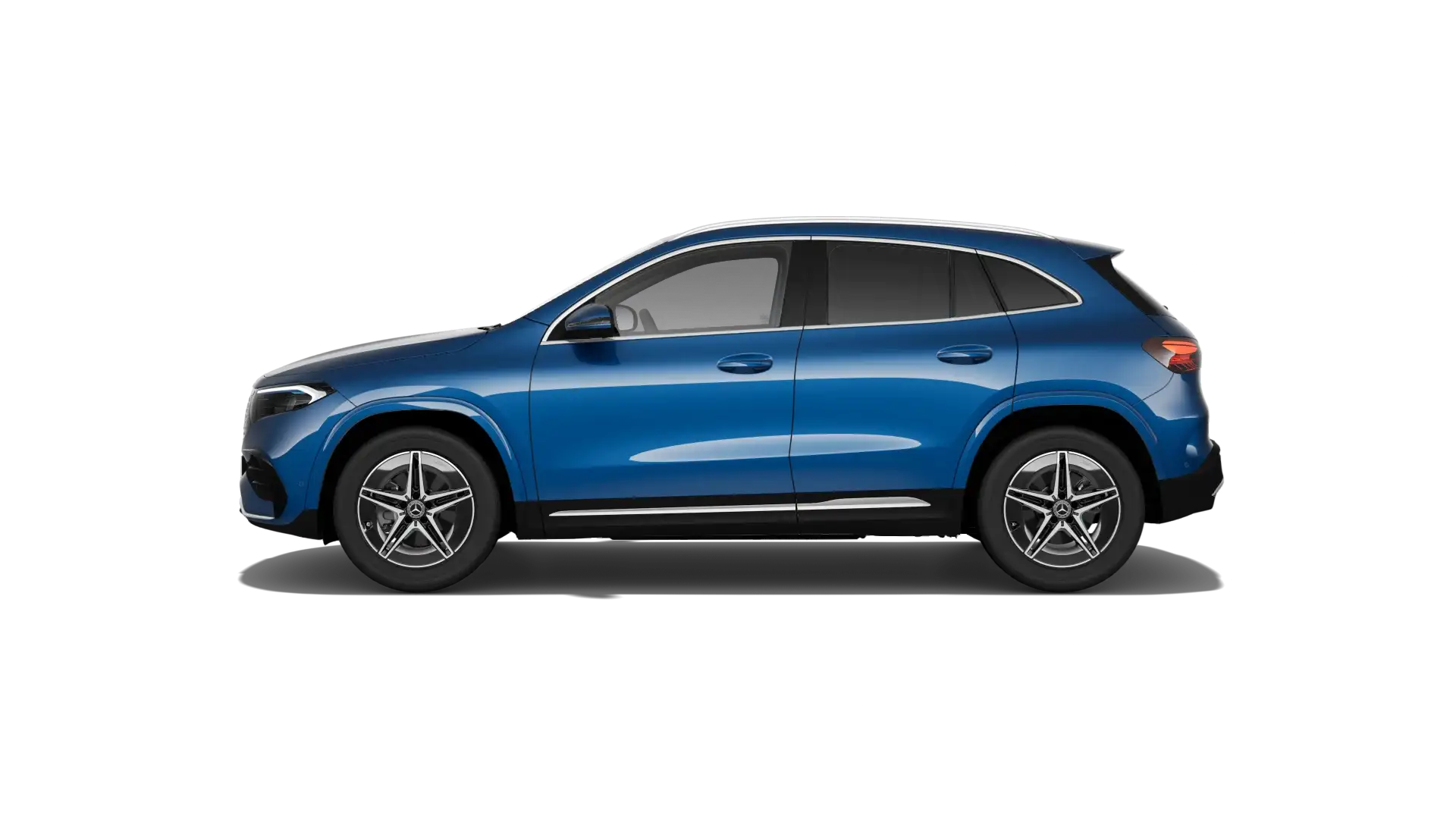Mercedes-Benz EQA 300 4Matic AMG Line Advanced Blu/Azzurro - 2