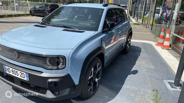 Renault E-Tech Electrique 150ch Techno autonomie confort