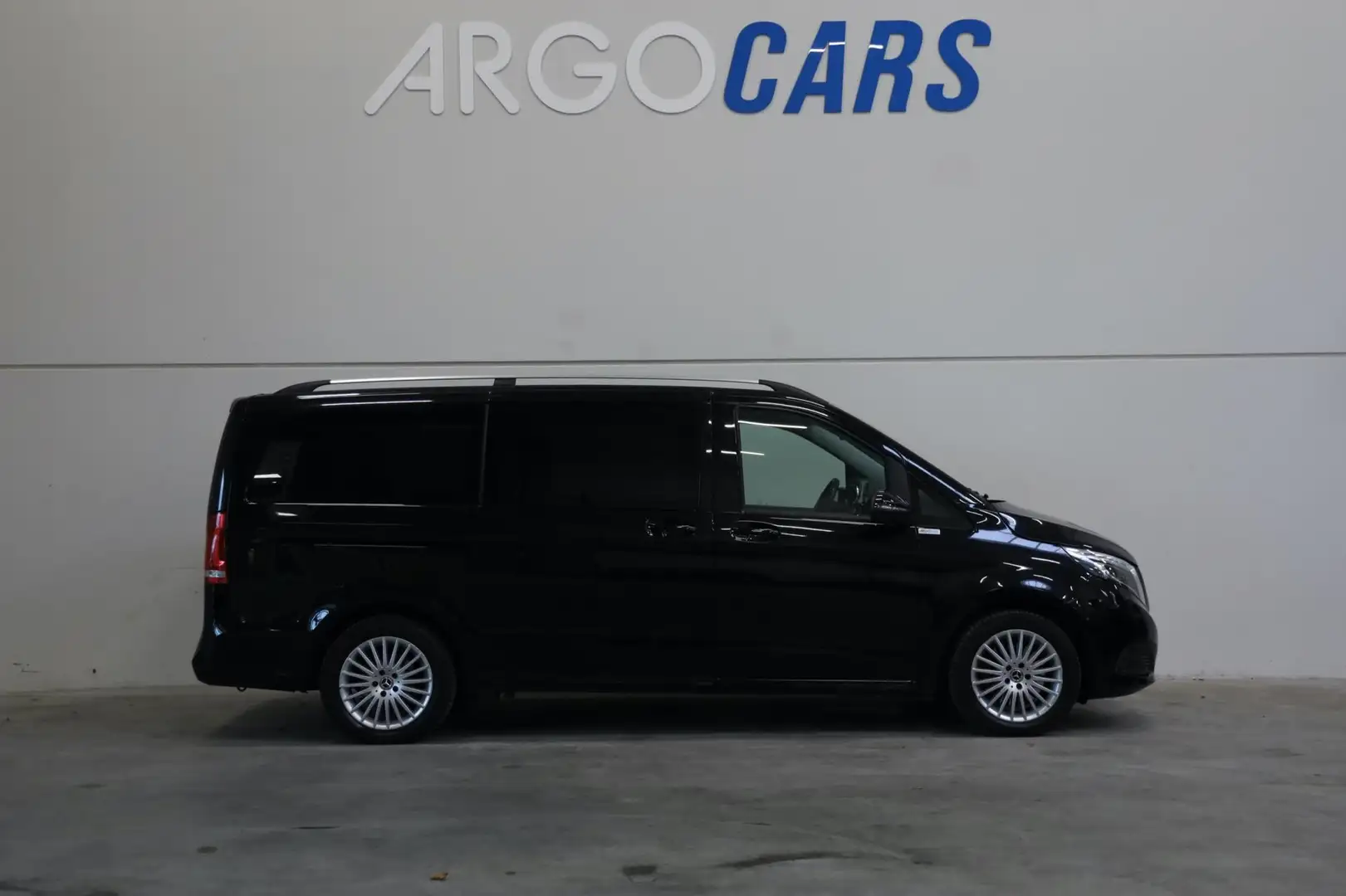 Mercedes-Benz V V250d AUT 12/2018 LANG INCL BTW LEDER FULL LED LAN Noir - 2