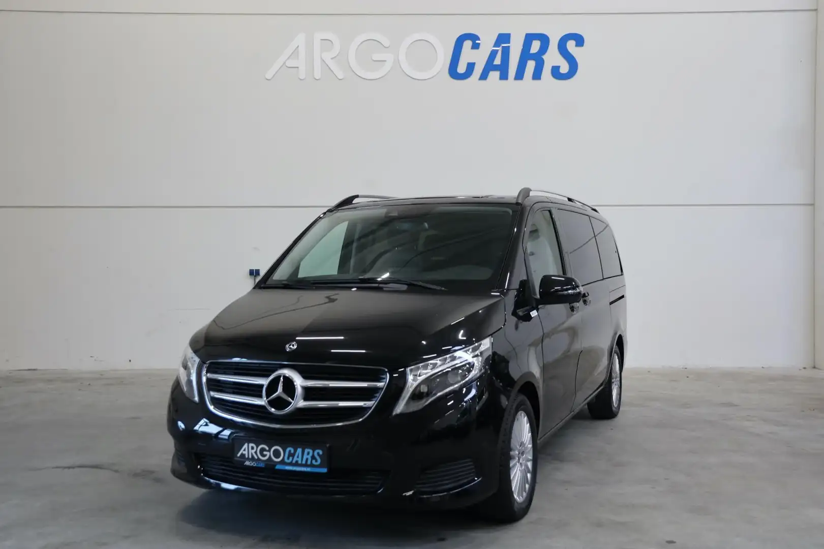 Mercedes-Benz V V250d AUT 12/2018 LANG INCL BTW LEDER FULL LED LAN Noir - 1
