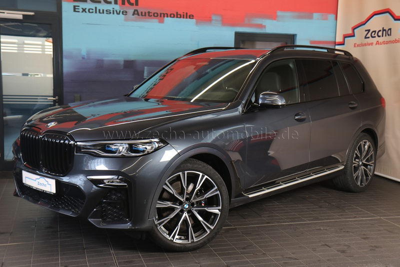 BMW X7 xDr.40d M-Sportp.6-Sitz.AHK.TV.FondEntert.B&W