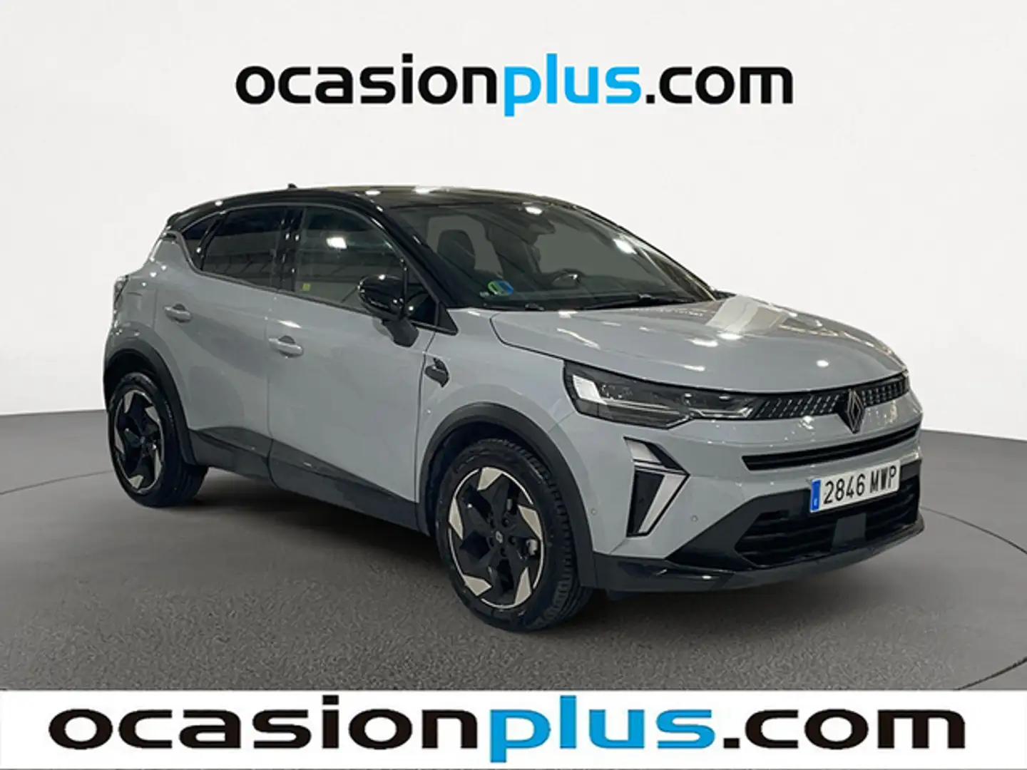 Renault Captur TCe GPF Micro Híbrido Techno EDC 117kW Gris - 2