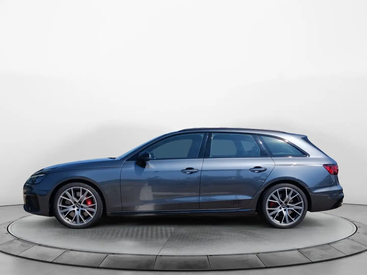 Audi S4 55 TDI q. Tiptr.,Matrix, AHK, Massage, Grau - 2