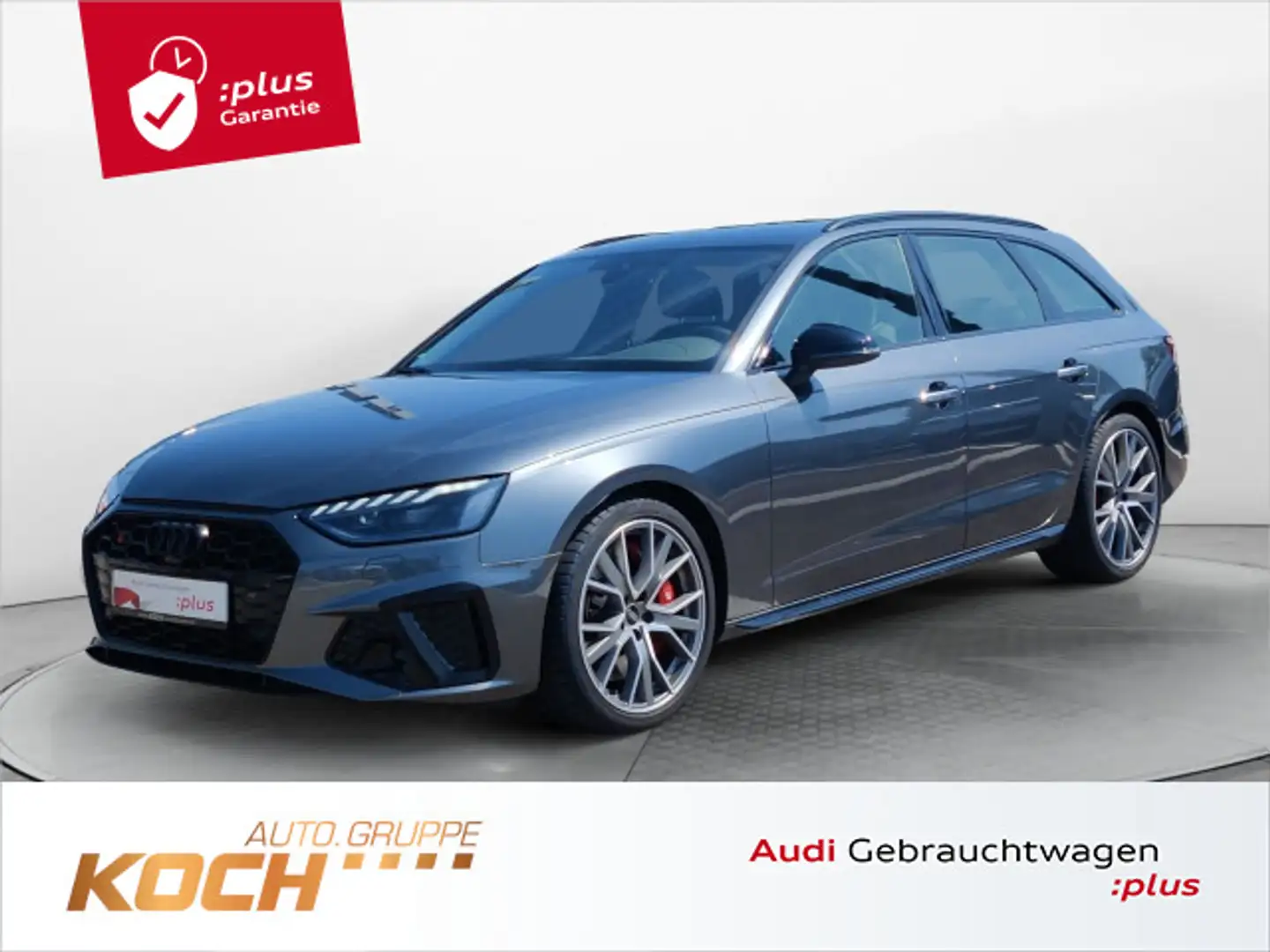 Audi S4 55 TDI q. Tiptr.,Matrix, AHK, Massage, Grau - 1