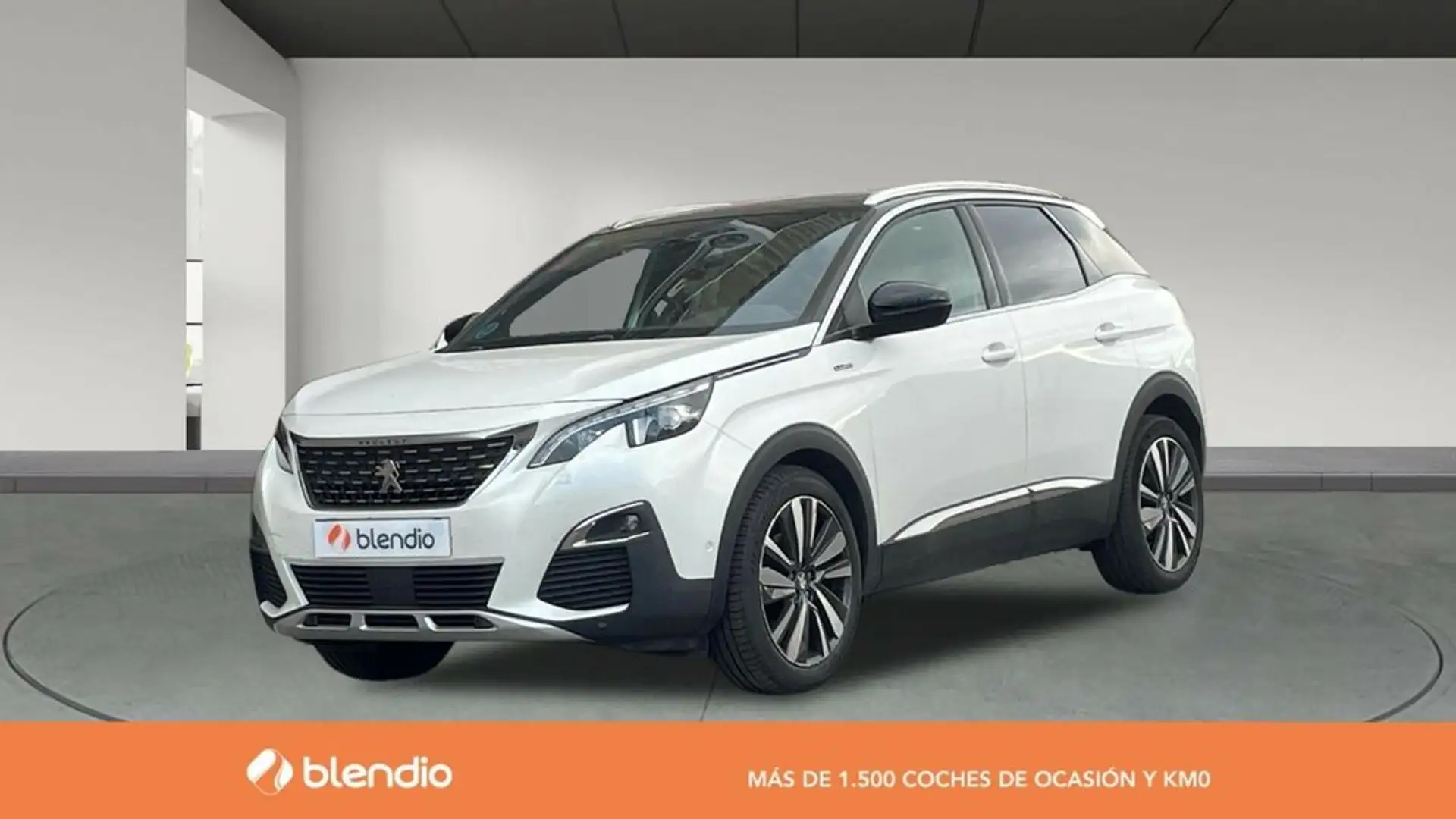 Peugeot 3008 1.2 PureTech S&S Style 130 Weiß - 1