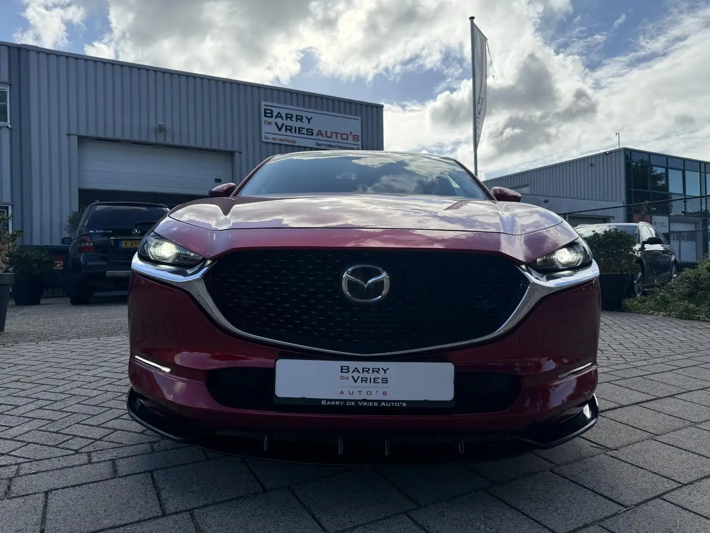Mazda CX-30 2.0 e-SkyActiv-G M Hybrid Luxury | Bose | Head-up Rouge - 2