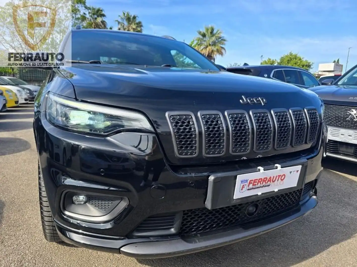 Jeep Cherokee 2.2Mjt AWD Active Drive I S Nero - 2