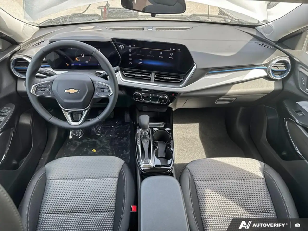 Chevrolet Trax снимка Chevrolet Trax