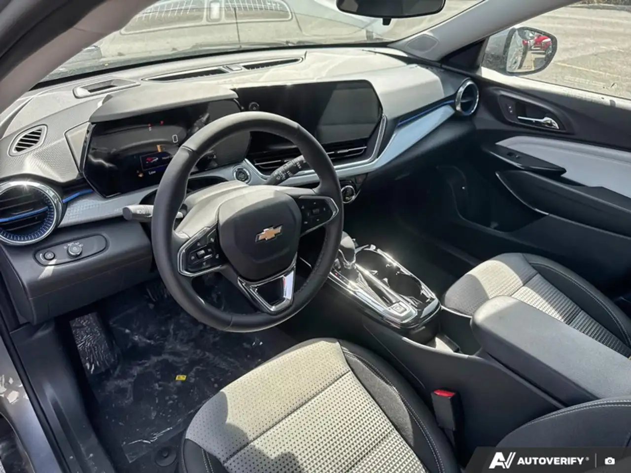 Chevrolet Trax снимка Chevrolet Trax