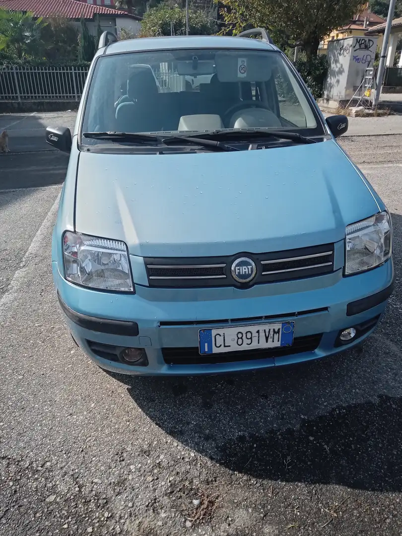 Fiat Panda Panda II 1.2  NEOPATENTATI Azul - 1