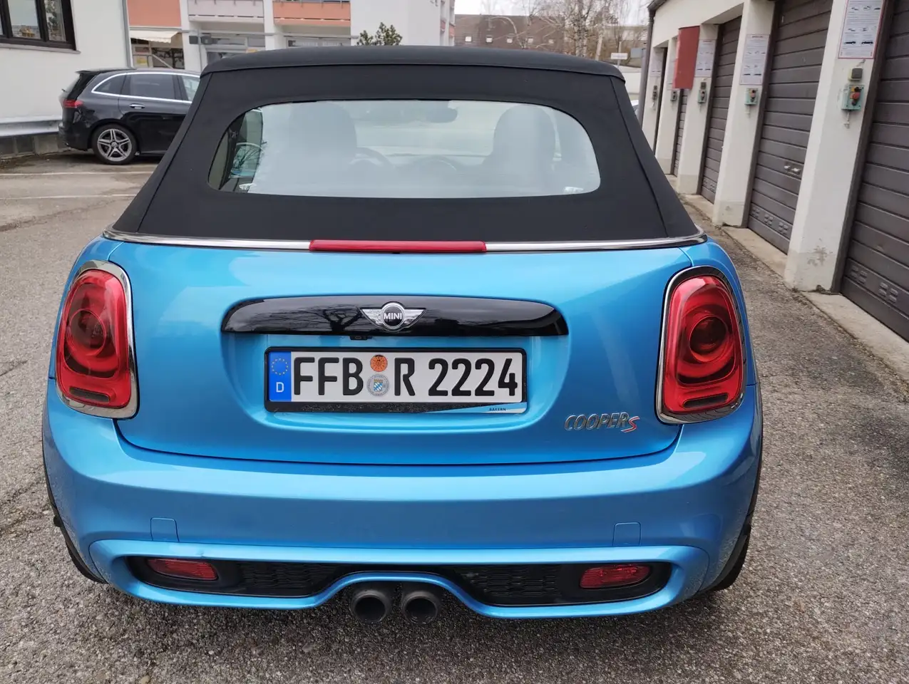 MINI Cooper S Cabrio