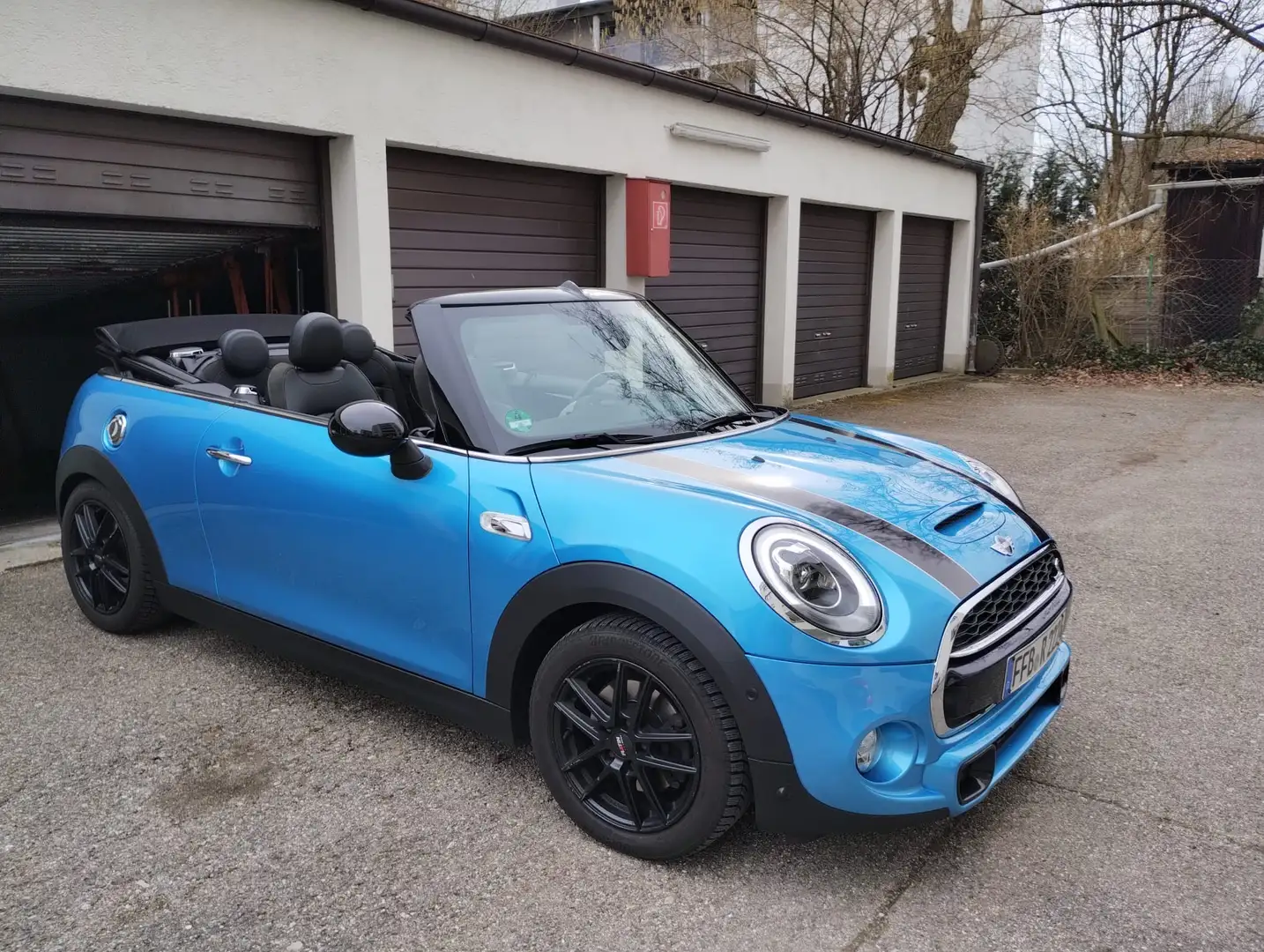 MINI Cooper S Cabrio Cooper S Modrá - 1