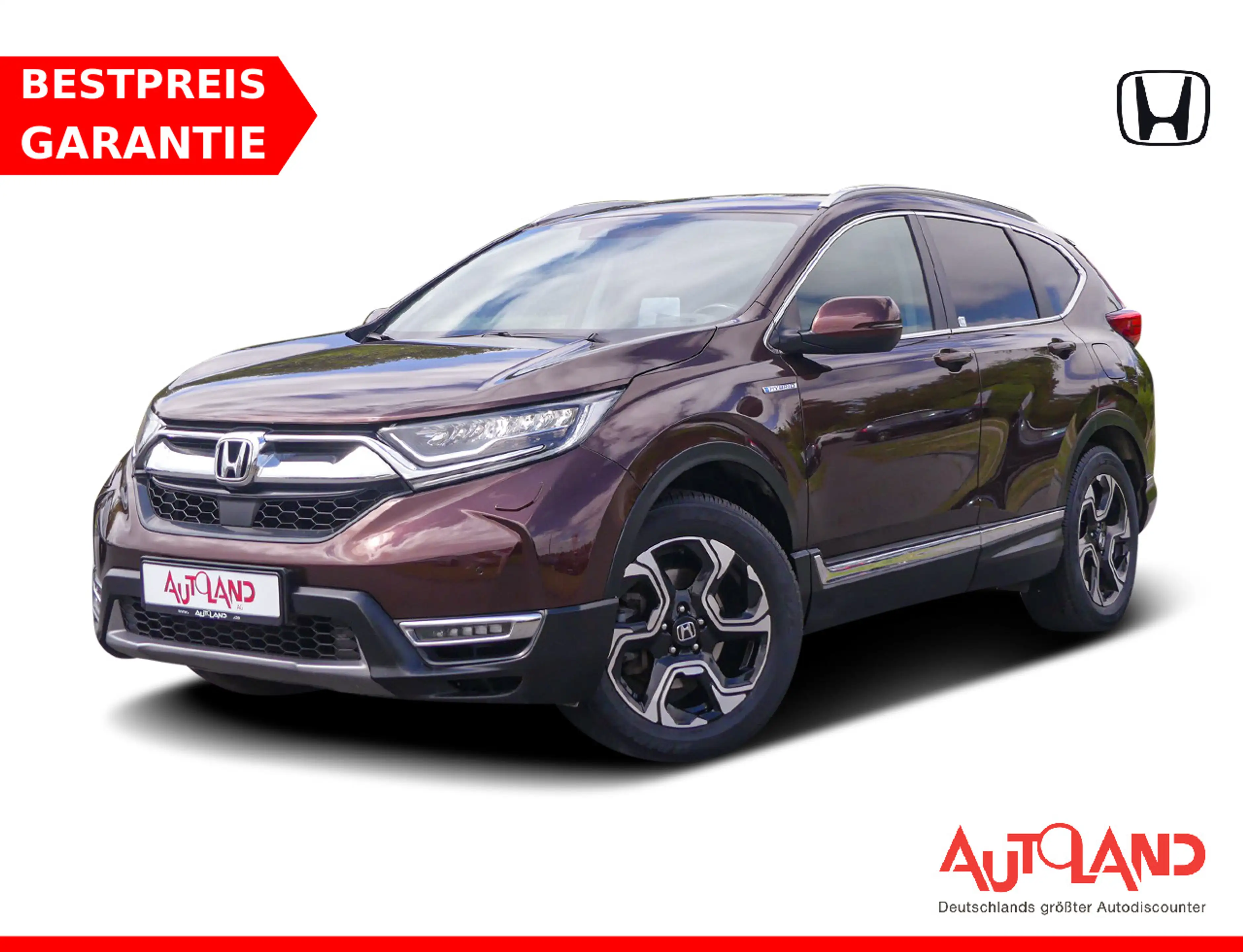 Honda CR-V 2.0  Executive 4WD LED Navi AHK Totwinkel