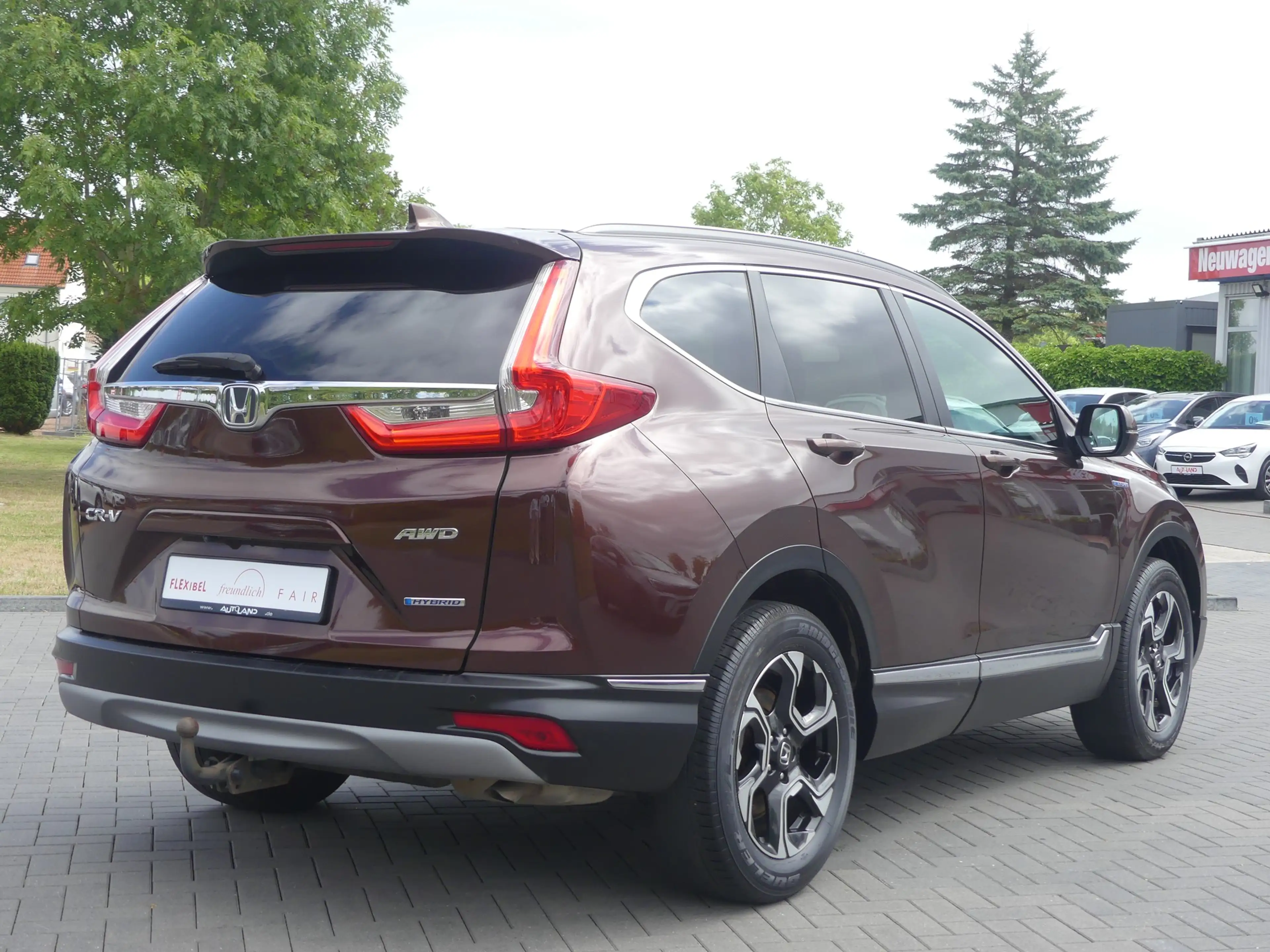 Honda CR-V 2.0 Executive 4WD LED Navi AHK Totwinkel — photo 5