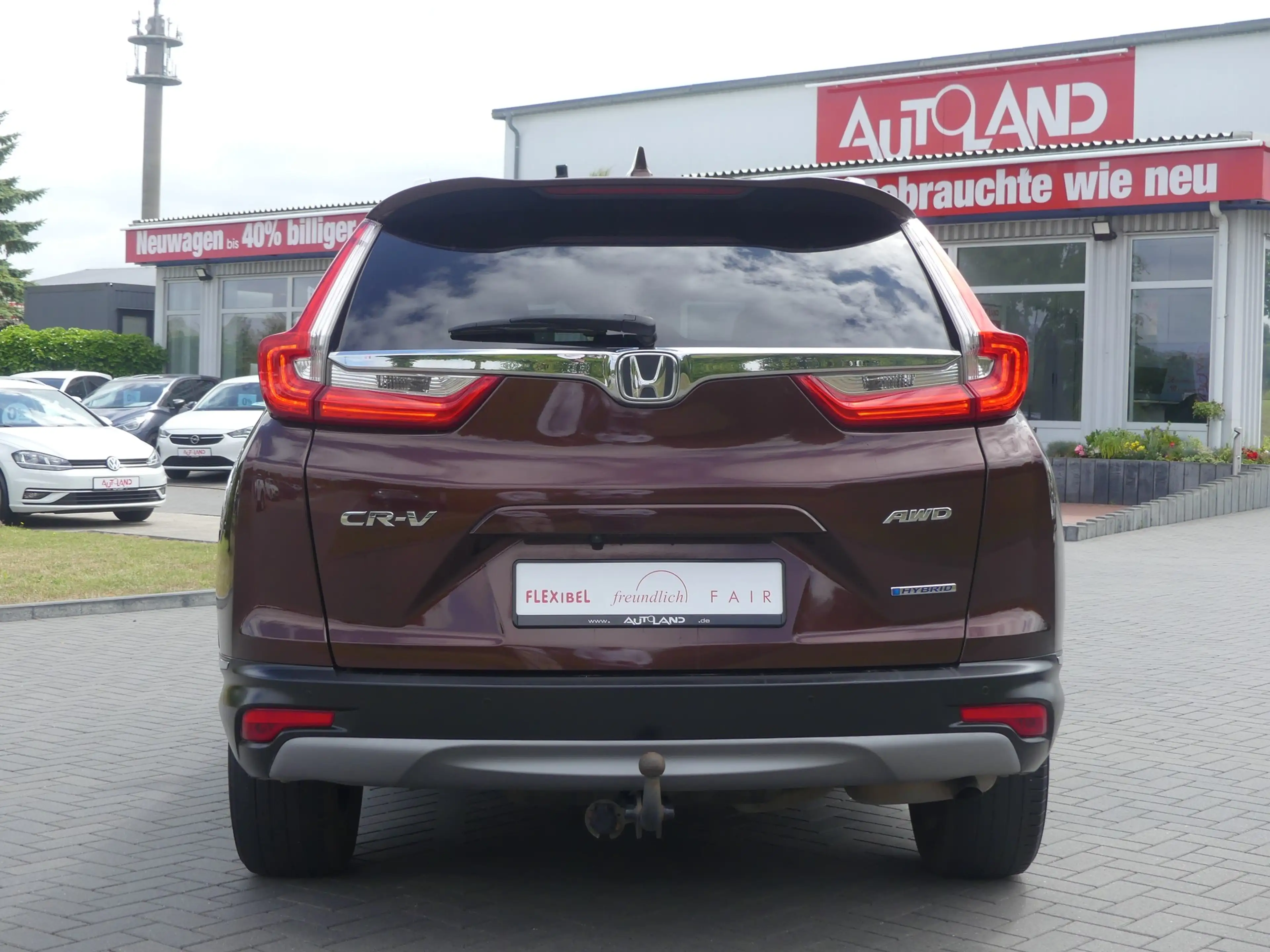 Honda CR-V 2.0 Executive 4WD LED Navi AHK Totwinkel — photo 4